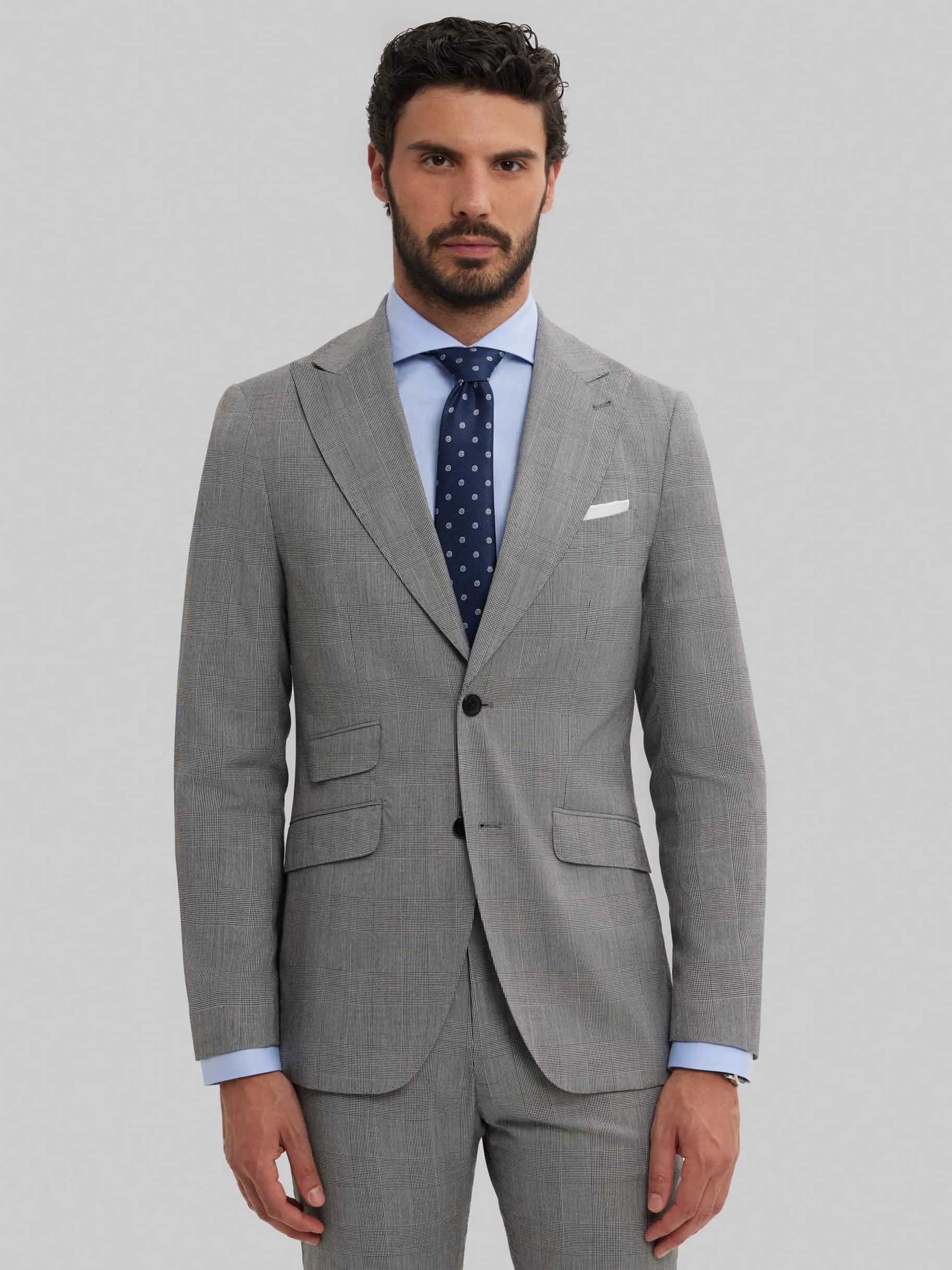 Outlet Alvaro Moreno AMERICANA CAPO GALES Gris