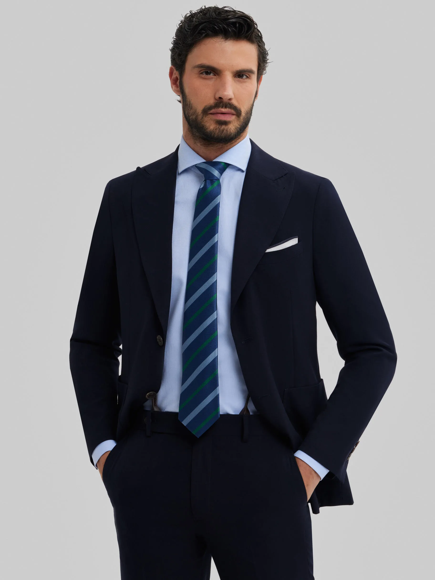 americana_capo_plain_azul_marino_3.webp Cheap Alvaro Moreno AMERICANA CAPO PLAIN Azul Marino