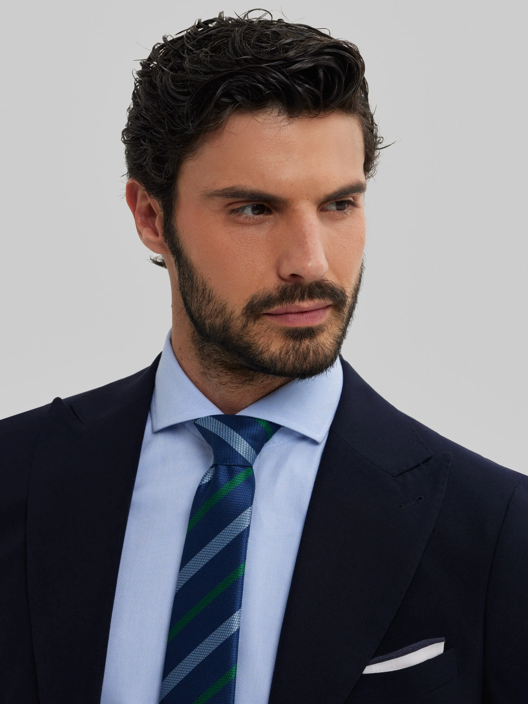 americana_capo_plain_azul_marino_4.webp Cheap Alvaro Moreno AMERICANA CAPO PLAIN Azul Marino