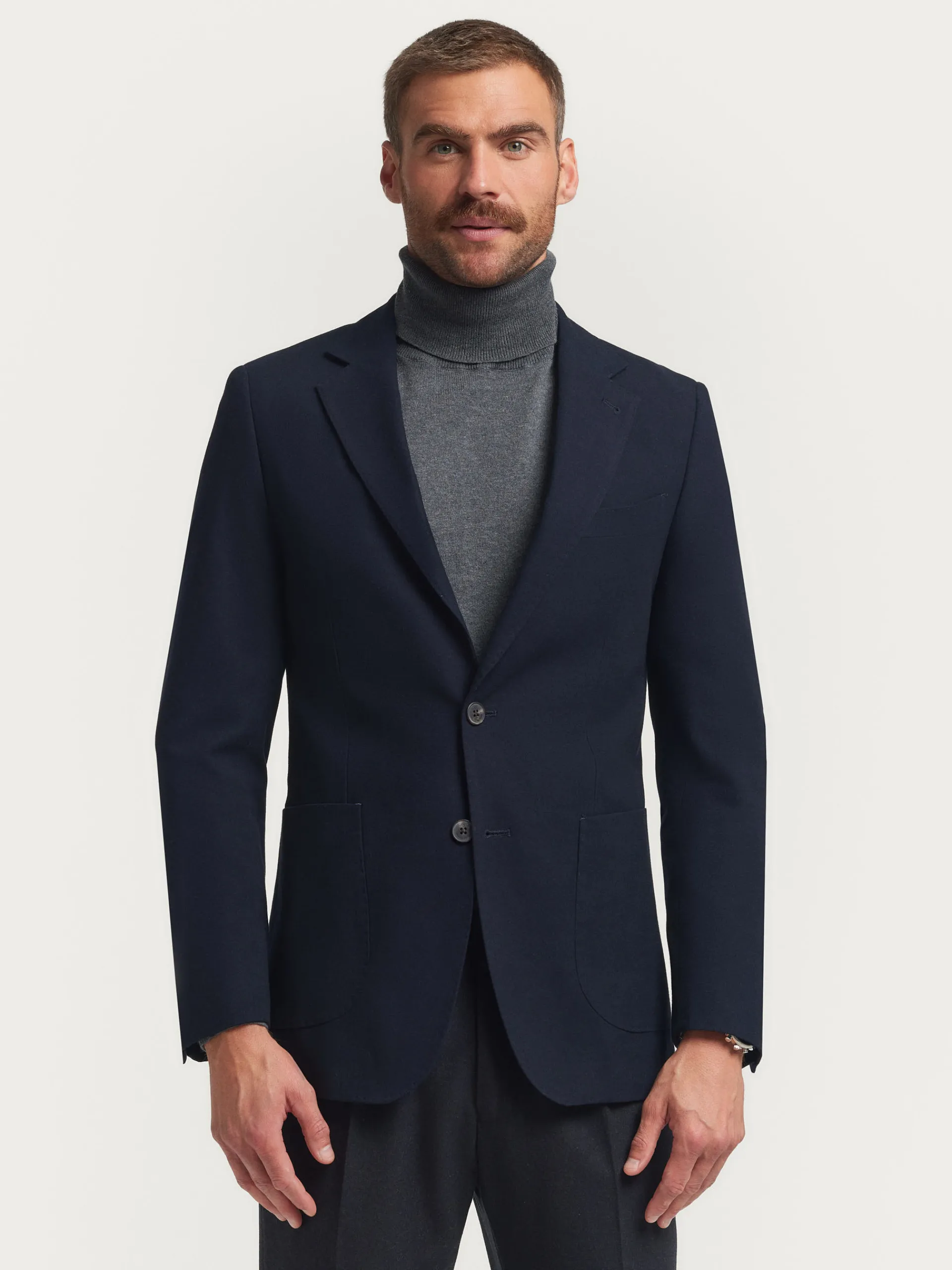 Store Alvaro Moreno AMERICANA CLASSIC TWILL Azul Marino