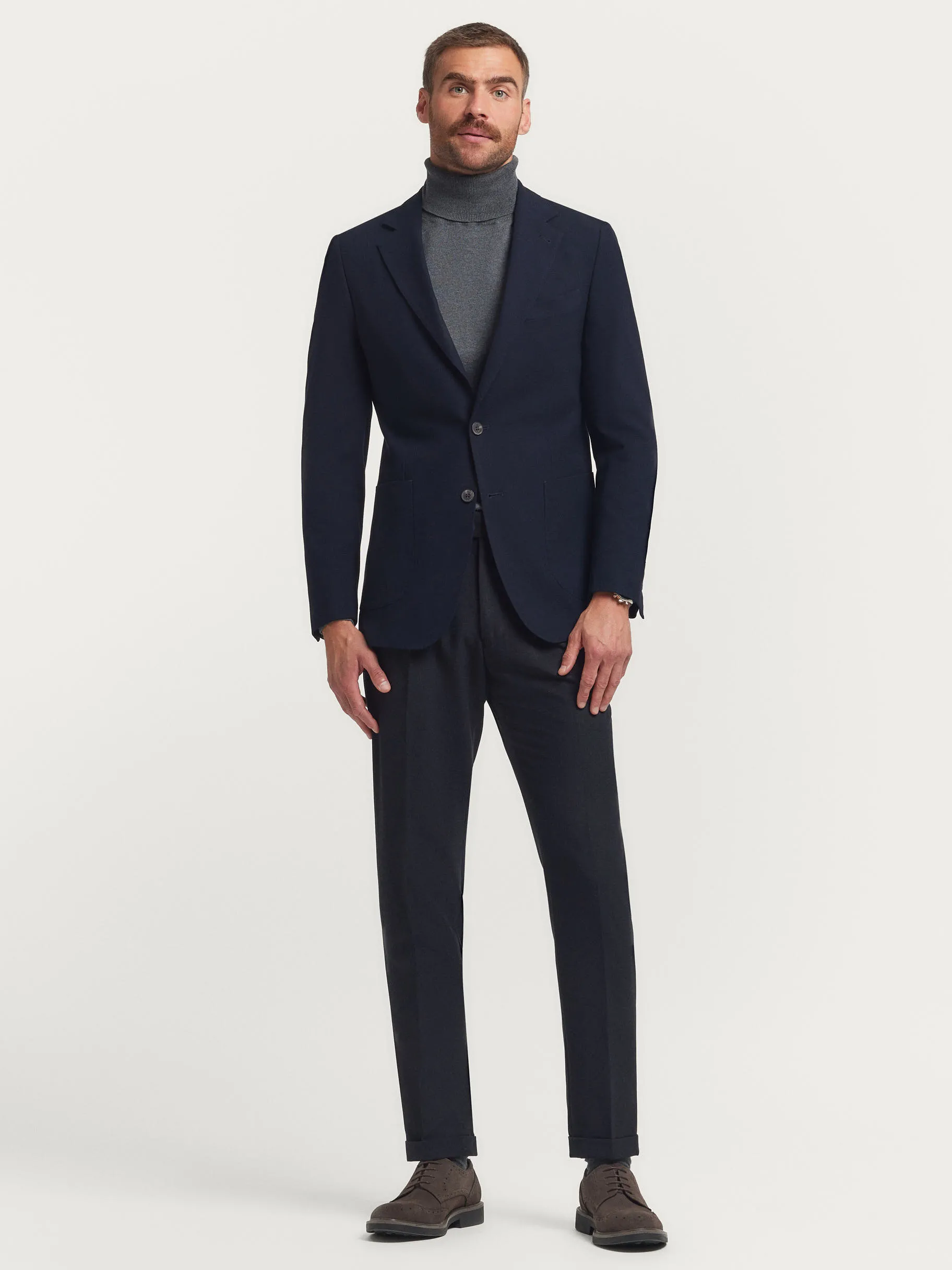 americana_classic_twill_azul_marino_4.webp Store Alvaro Moreno AMERICANA CLASSIC TWILL Azul Marino