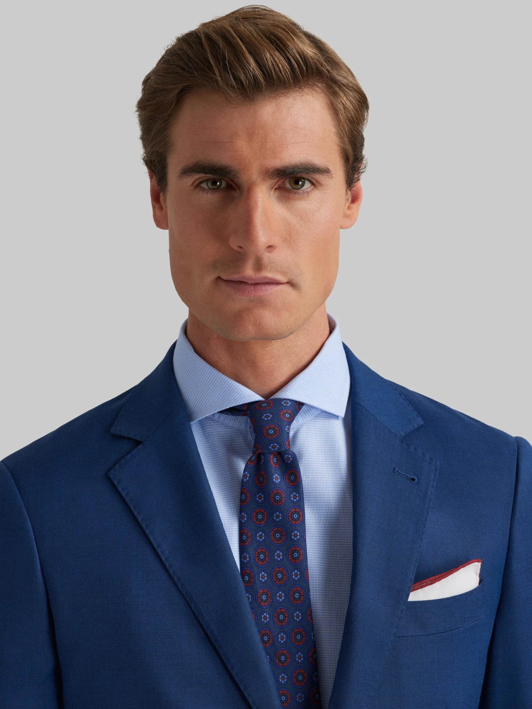 Discount Alvaro Moreno AMERICANA FIL A FIL Azul Marino
