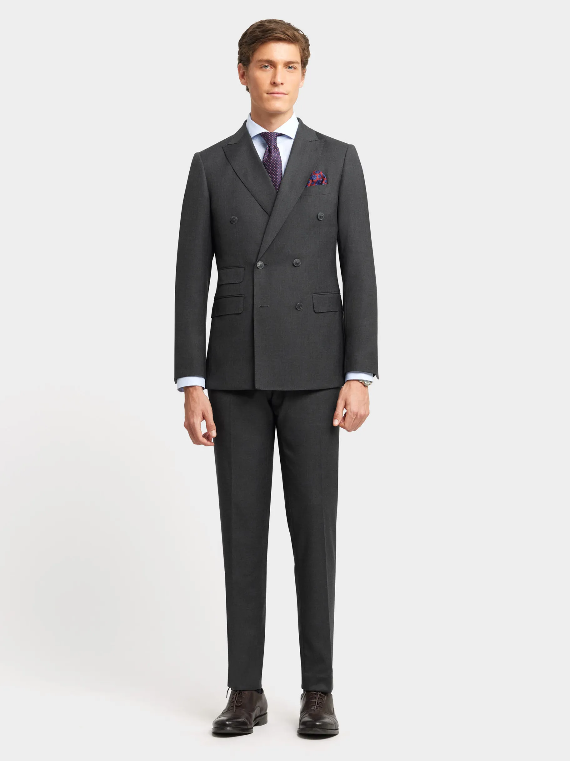 Flash Sale Alvaro Moreno AMERICANA FIL A FIL CRUZADO Gris