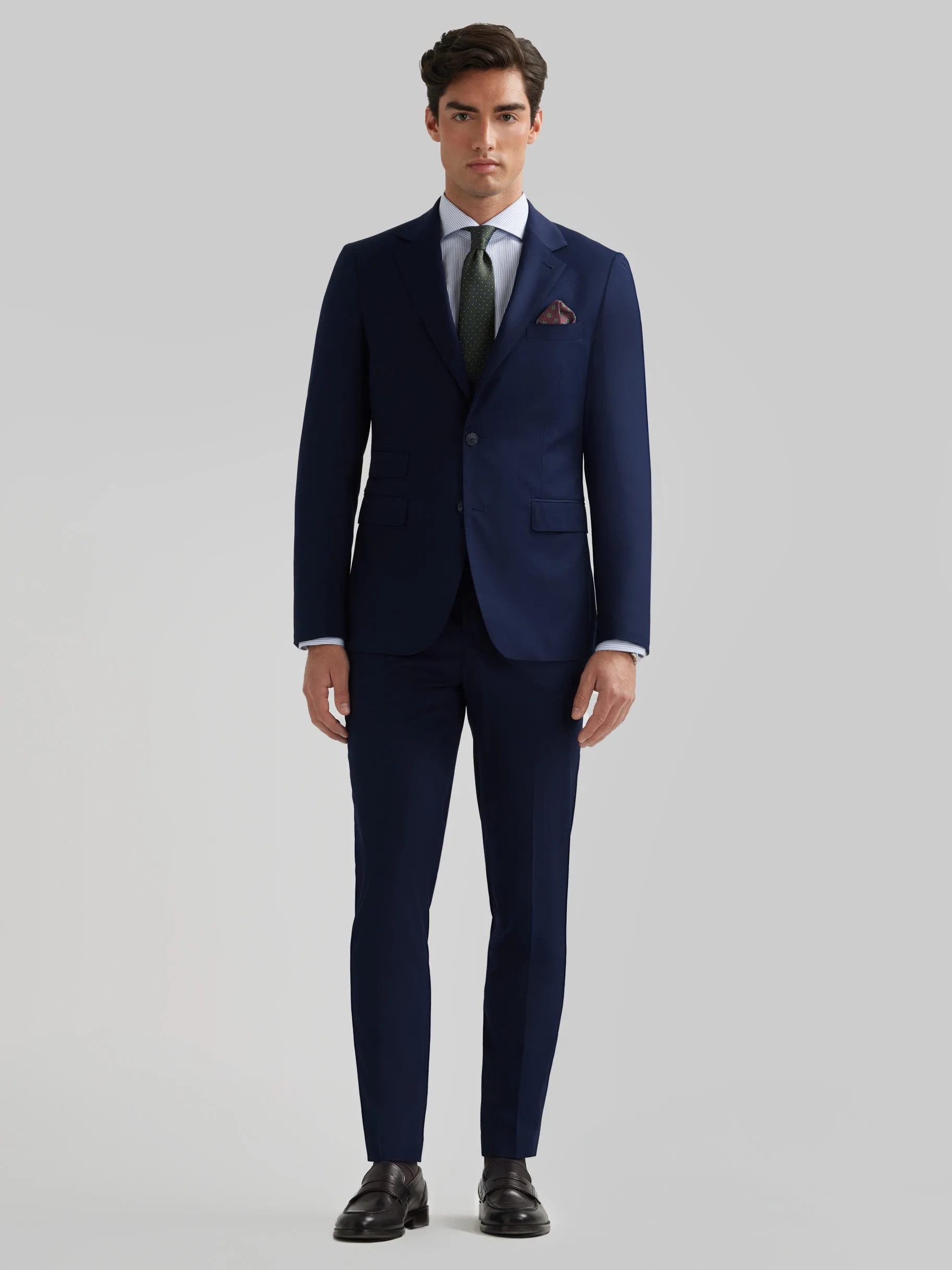 Sale Alvaro Moreno AMERICANA PLAIN SLIM Azul