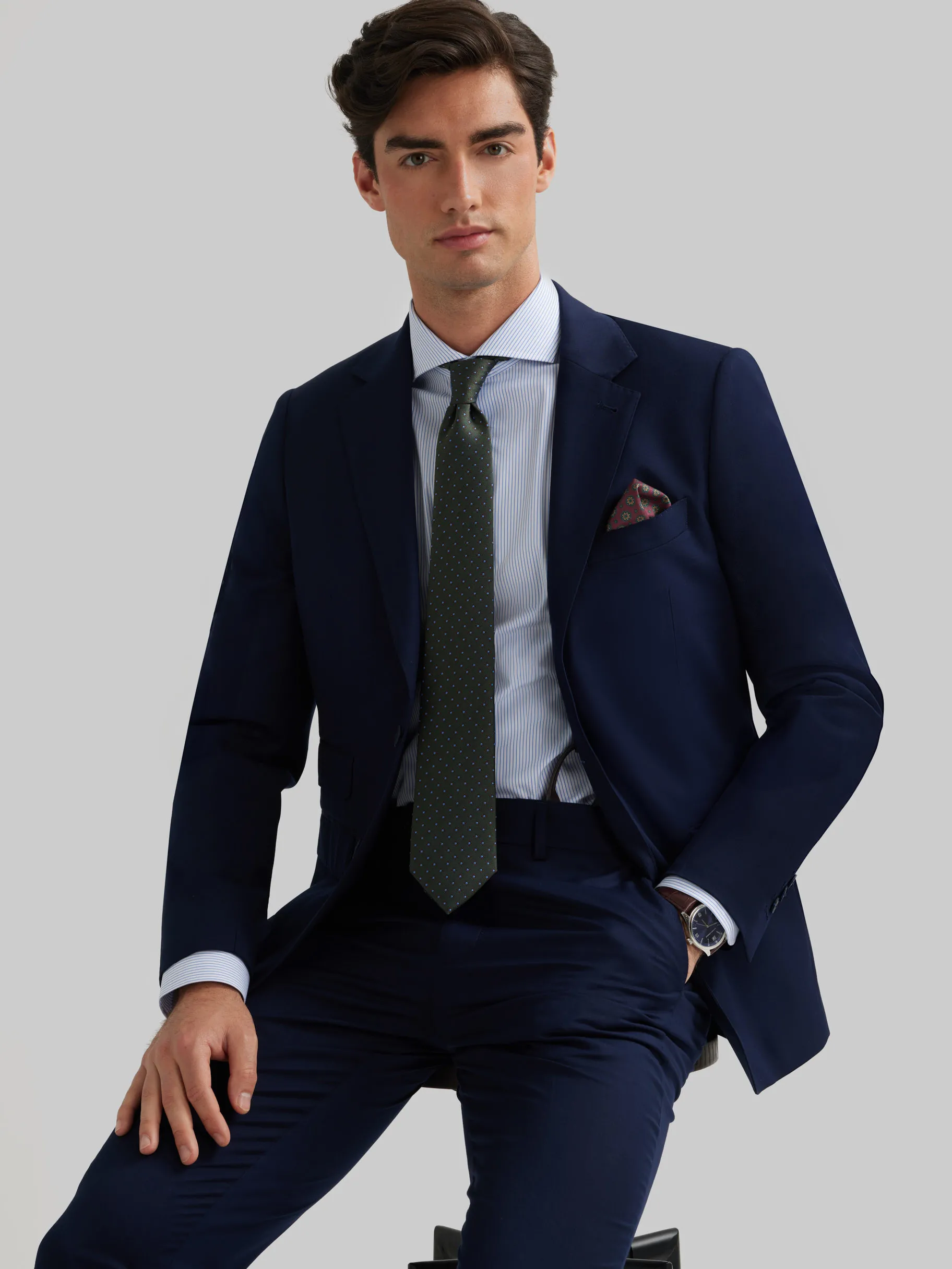 americana_plain_slim_azul_3-1.webp Sale Alvaro Moreno AMERICANA PLAIN SLIM Azul