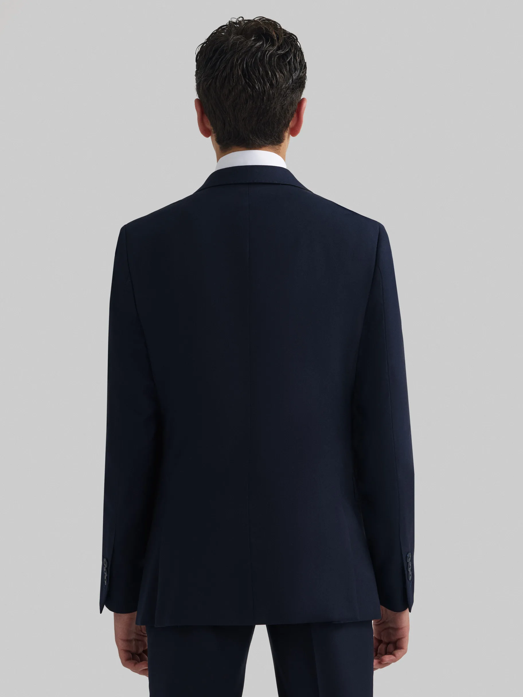 americana_twill_cadete_azul_marino_2.webp Store Alvaro Moreno AMERICANA TWILL CADETE Azul Marino