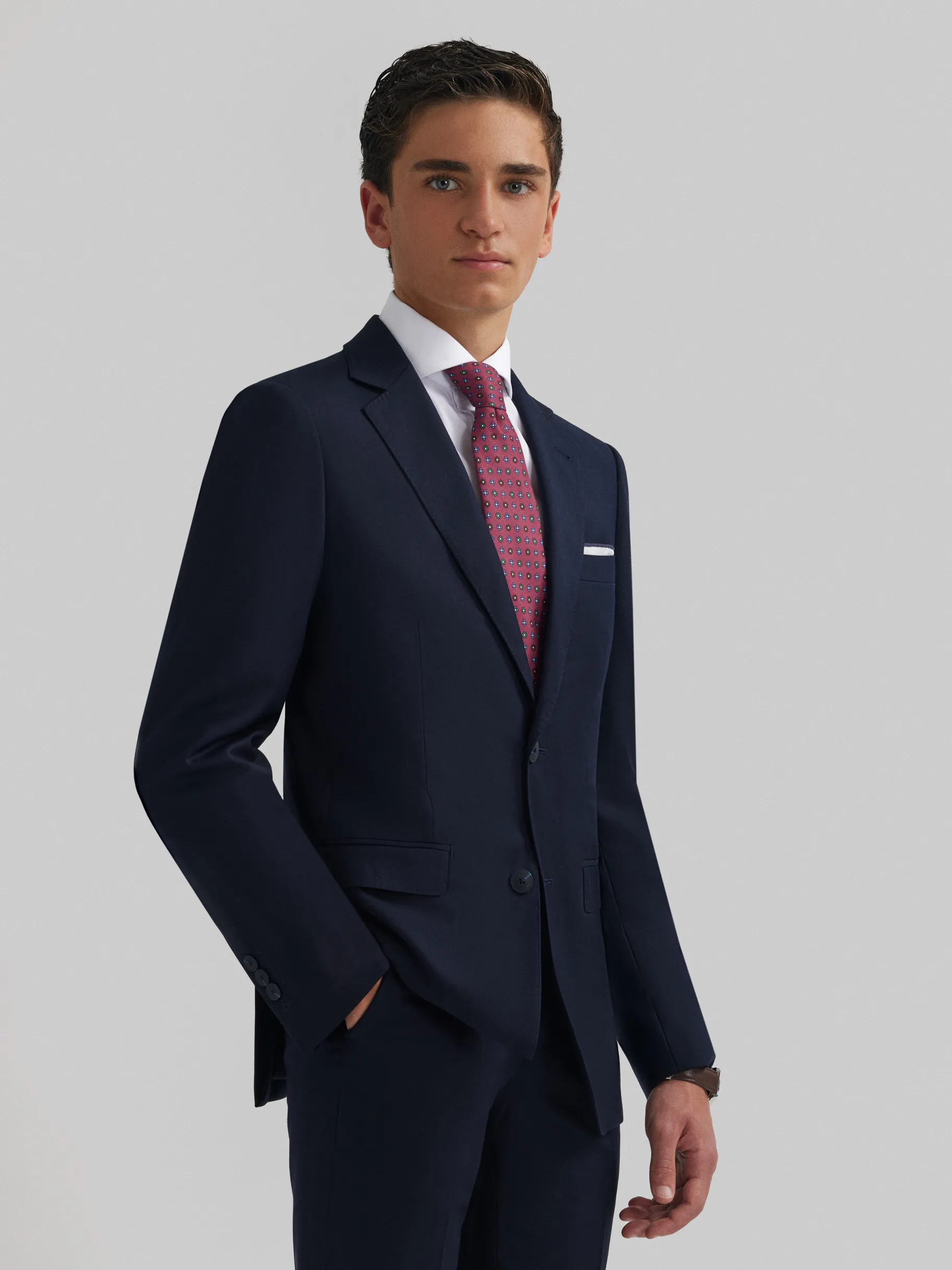 americana_twill_cadete_azul_marino_3.webp Store Alvaro Moreno AMERICANA TWILL CADETE Azul Marino