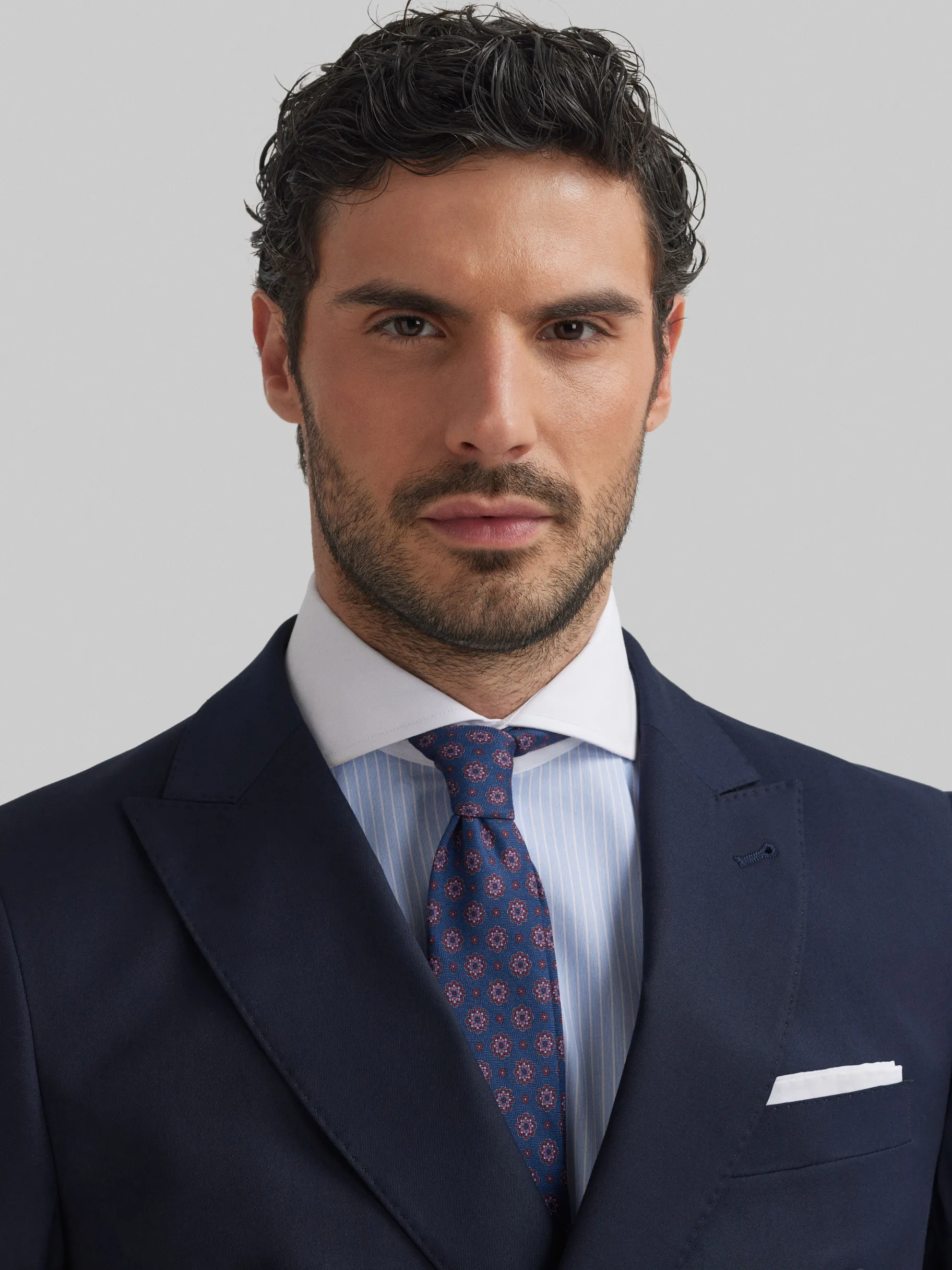 americana_twill_cruzado_azul_marino_3.webp Shop Alvaro Moreno AMERICANA TWILL CRUZADO Azul Marino