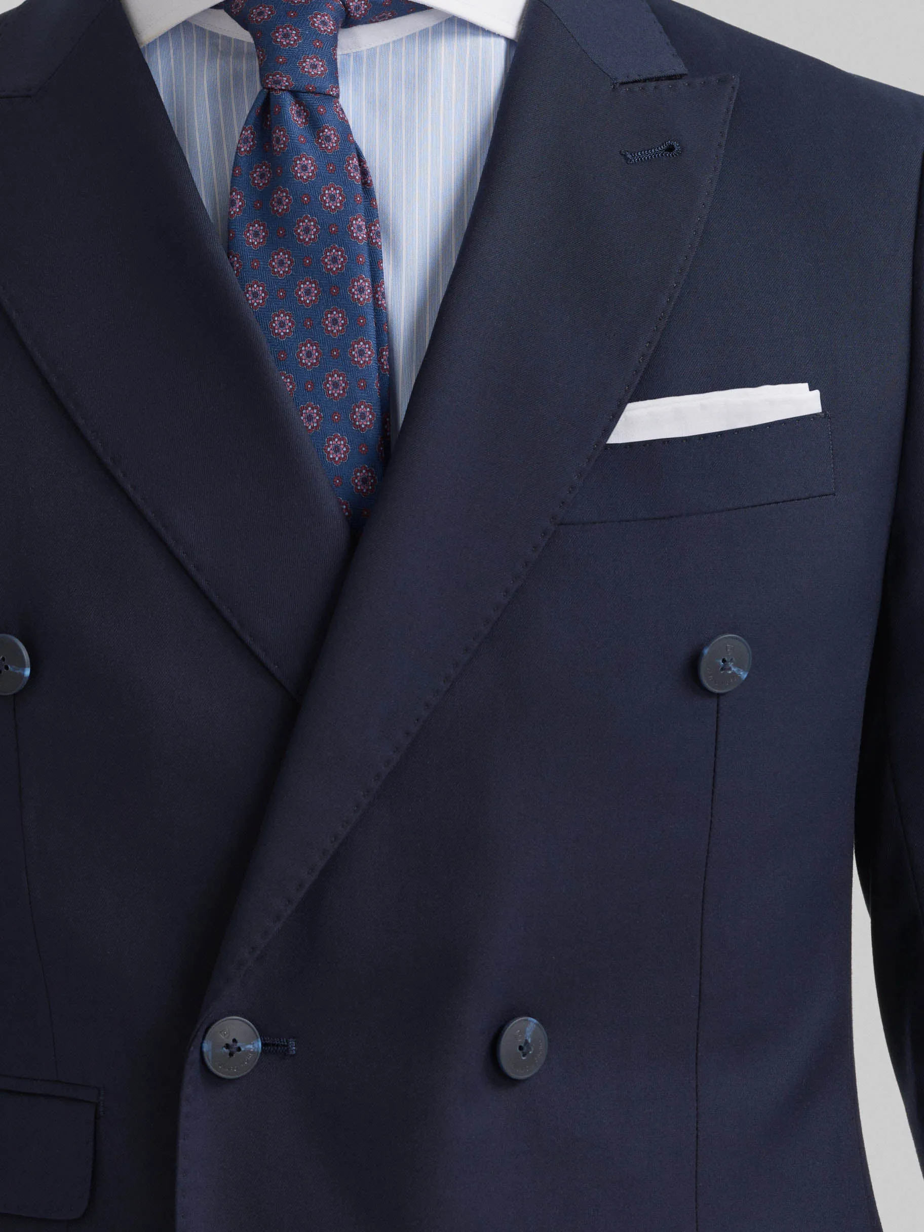 americana_twill_cruzado_azul_marino_4.webp Shop Alvaro Moreno AMERICANA TWILL CRUZADO Azul Marino