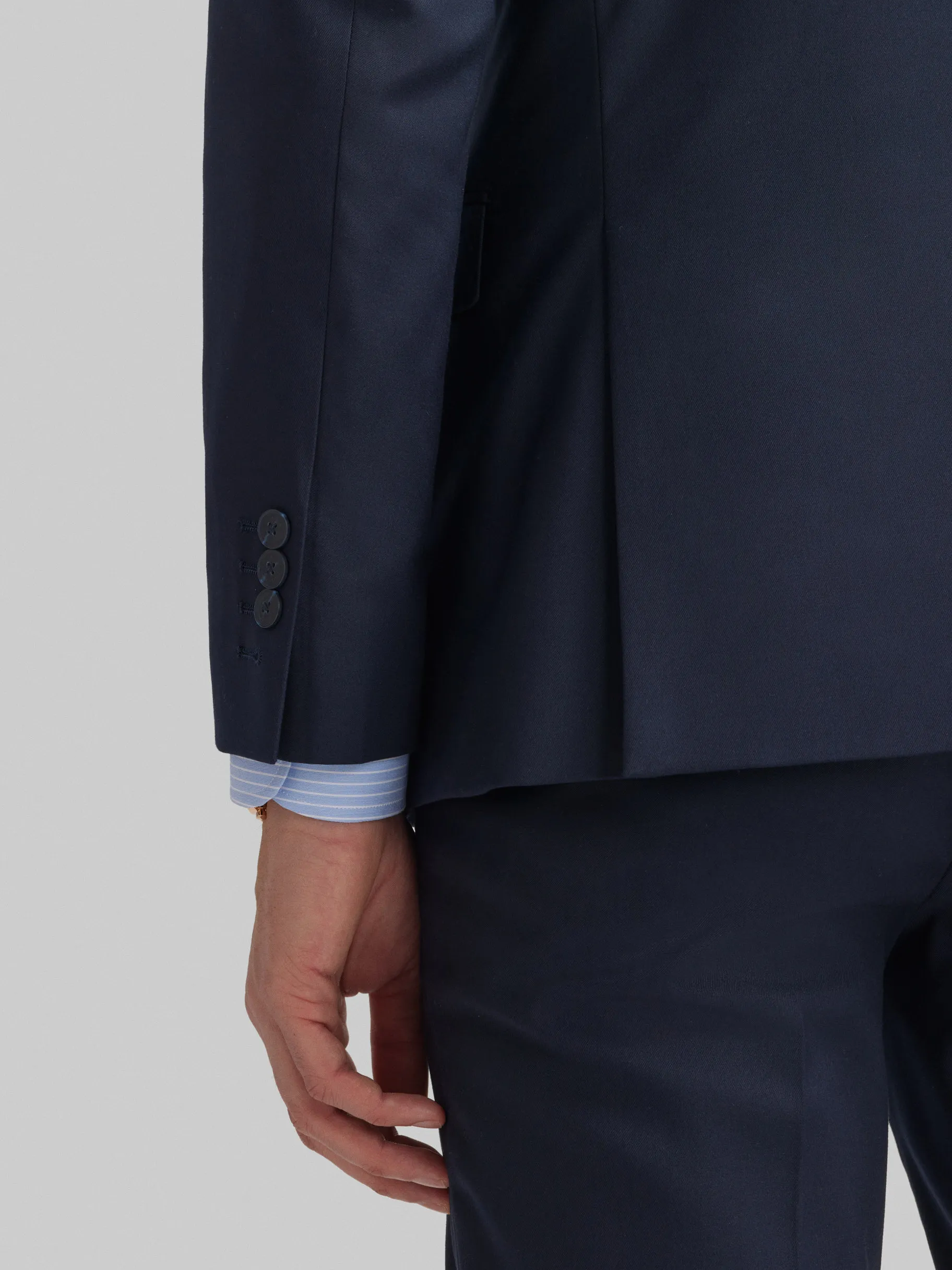 americana_twill_cruzado_azul_marino_5.webp Shop Alvaro Moreno AMERICANA TWILL CRUZADO Azul Marino