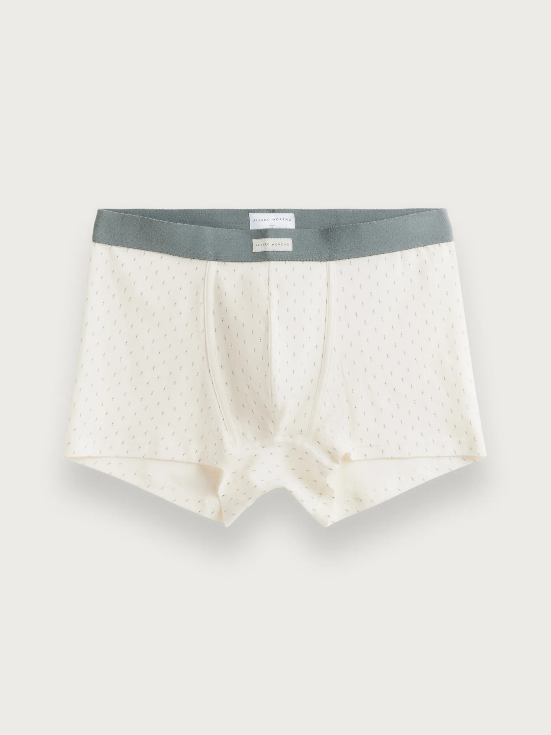 Hot Alvaro Moreno BOXER ETHNIC Verde