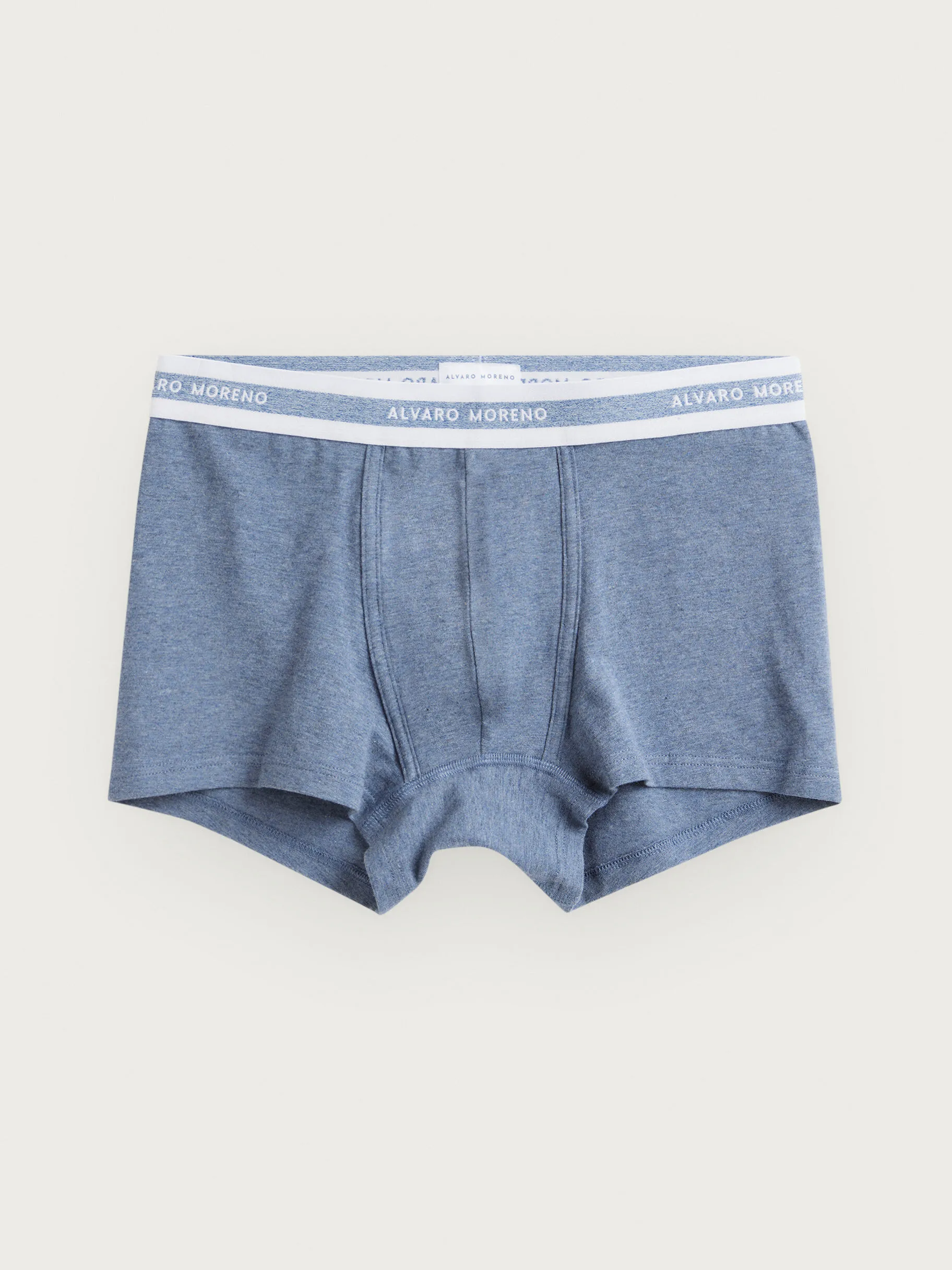 Outlet Alvaro Moreno BOXER MELANGE Gris
