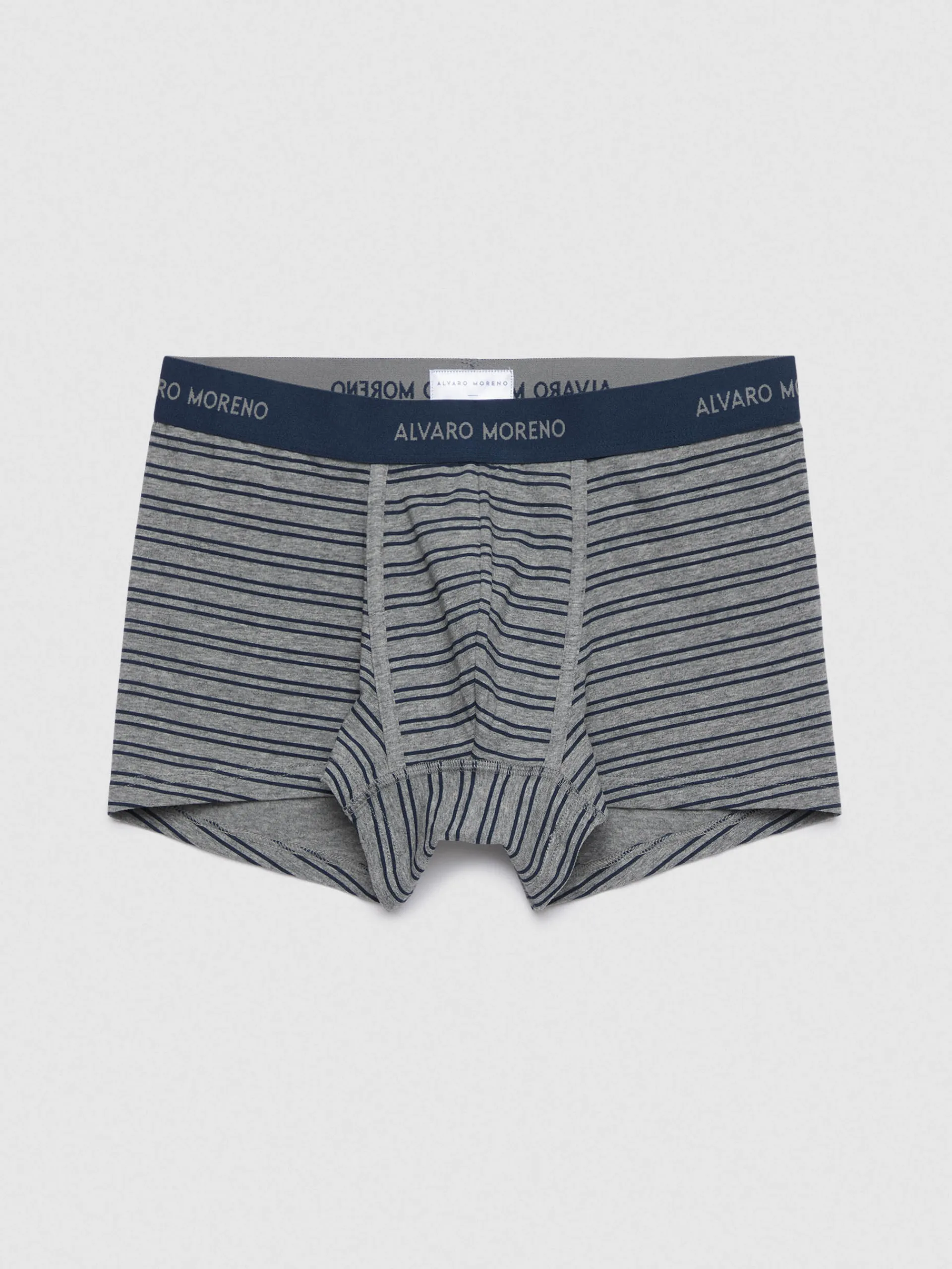 Discount Alvaro Moreno BOXER STRIPES Azul Marino