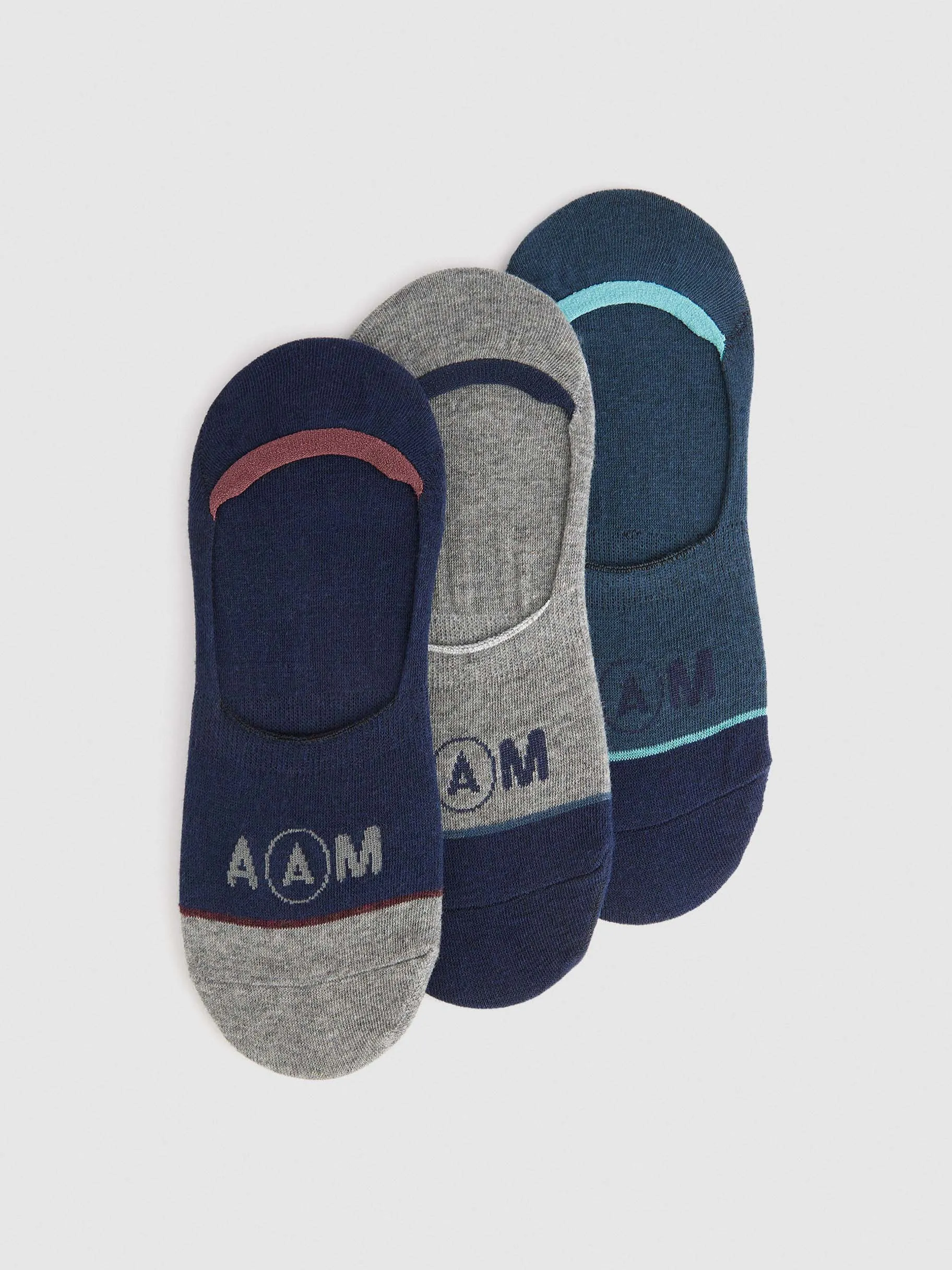 Online Alvaro Moreno CALCETINES INVISIBLES Azul