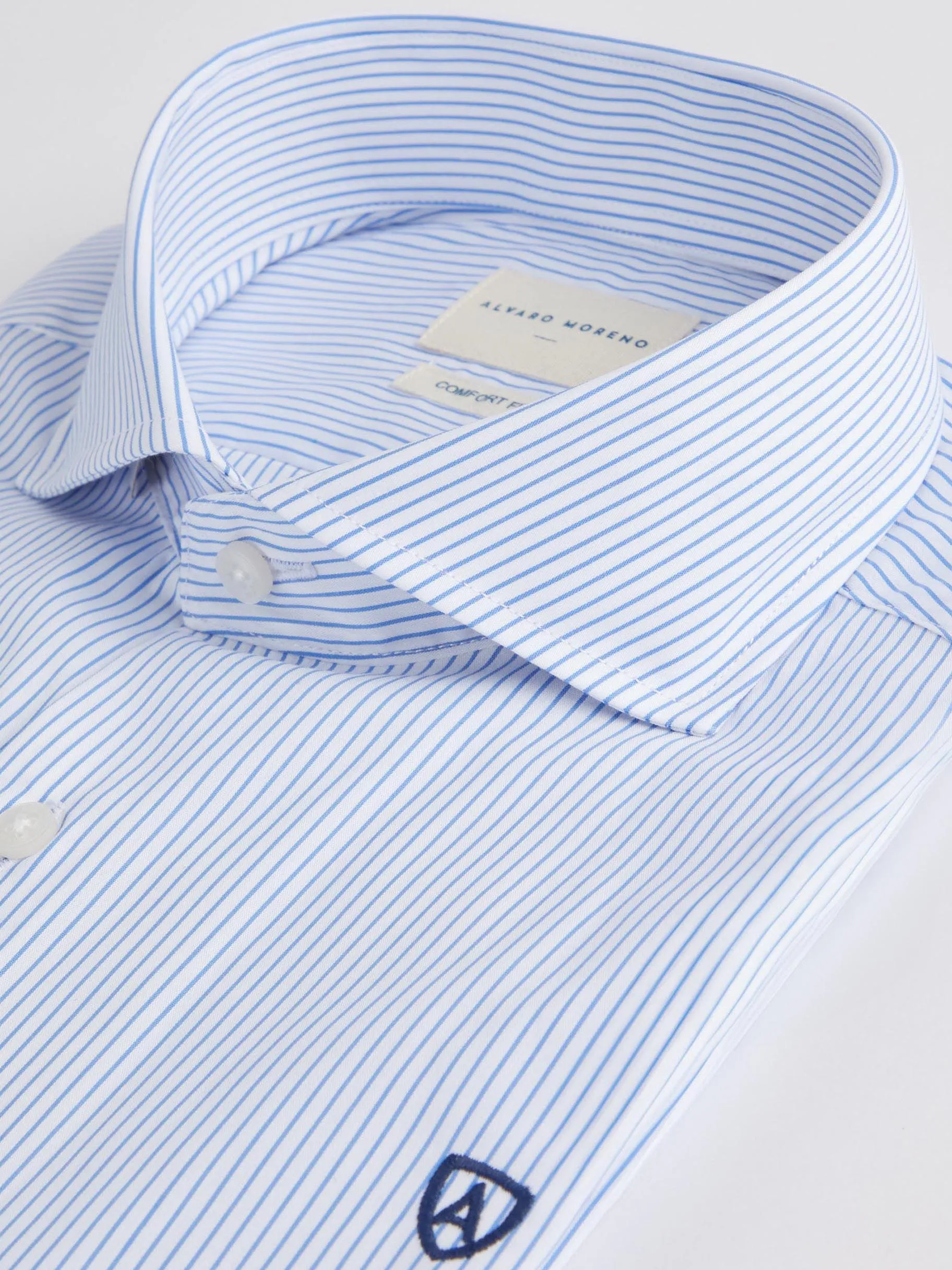 camisa_comfort_rayas_celeste_2-4.webp Discount Alvaro Moreno CAMISA COMFORT RAYAS Celeste