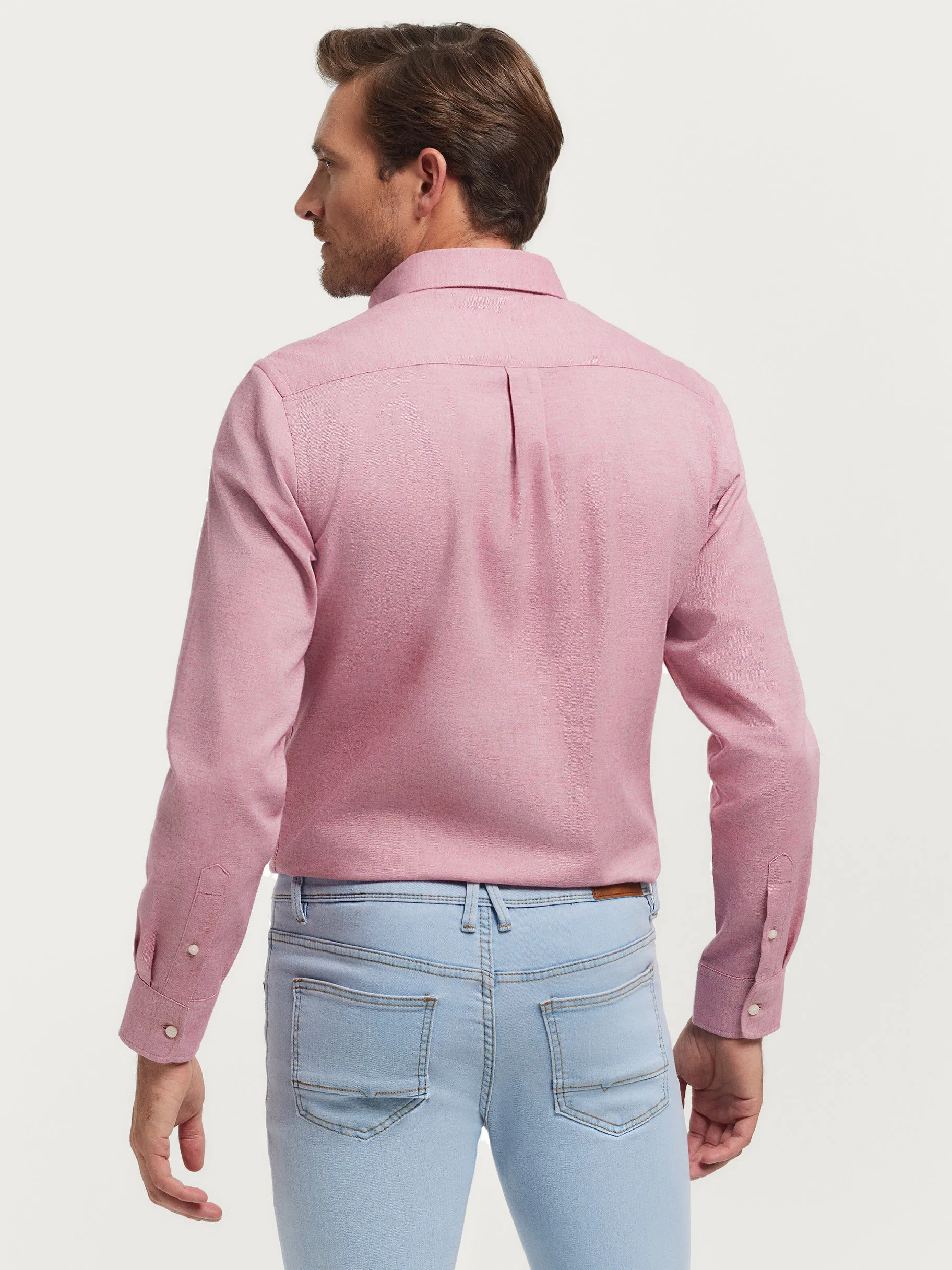 camisa_flannel_twill_rosa_2.webp Best Alvaro Moreno CAMISA FLANNEL TWILL Rosa
