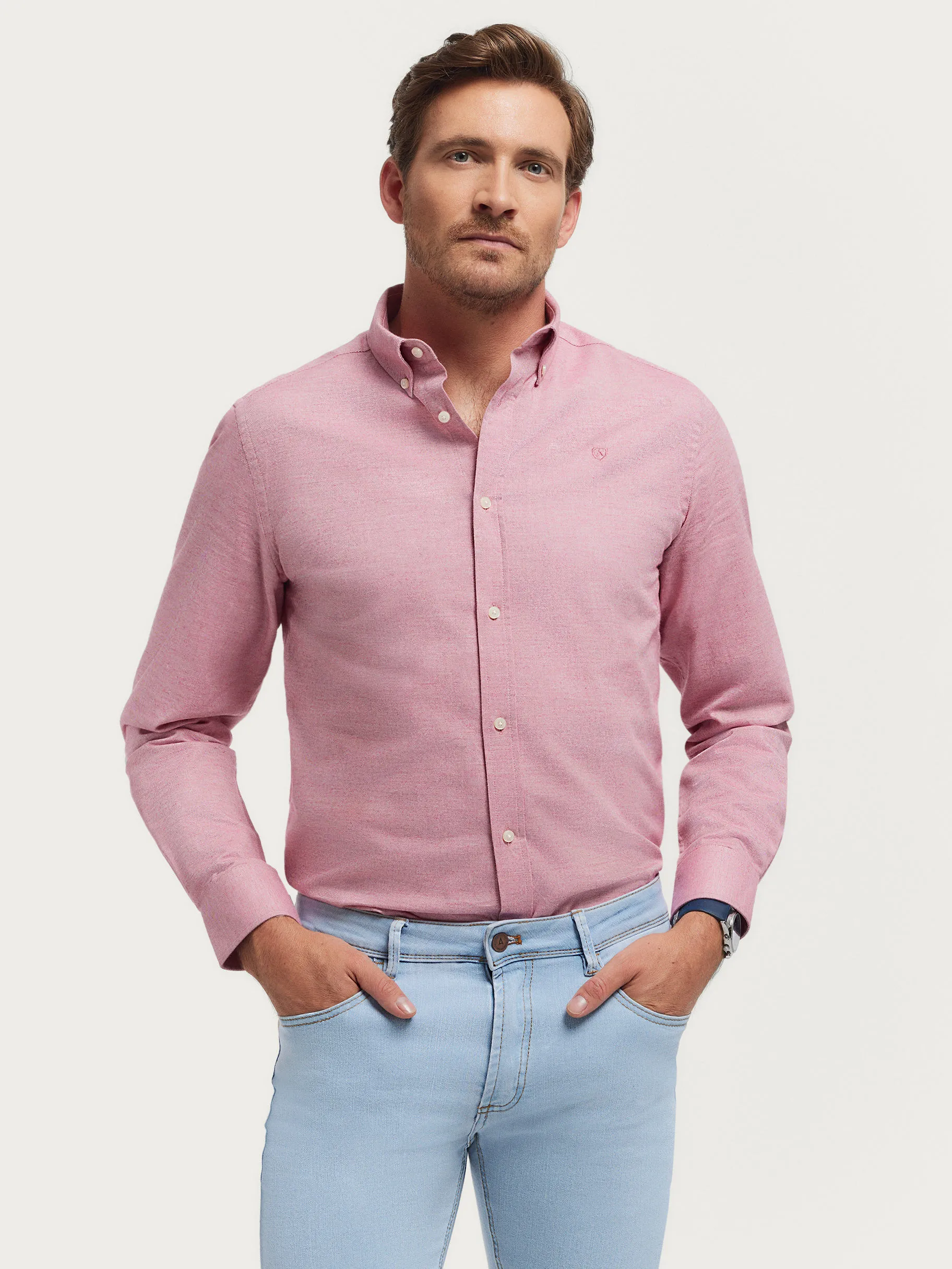 camisa_flannel_twill_rosa_3.webp Best Alvaro Moreno CAMISA FLANNEL TWILL Rosa