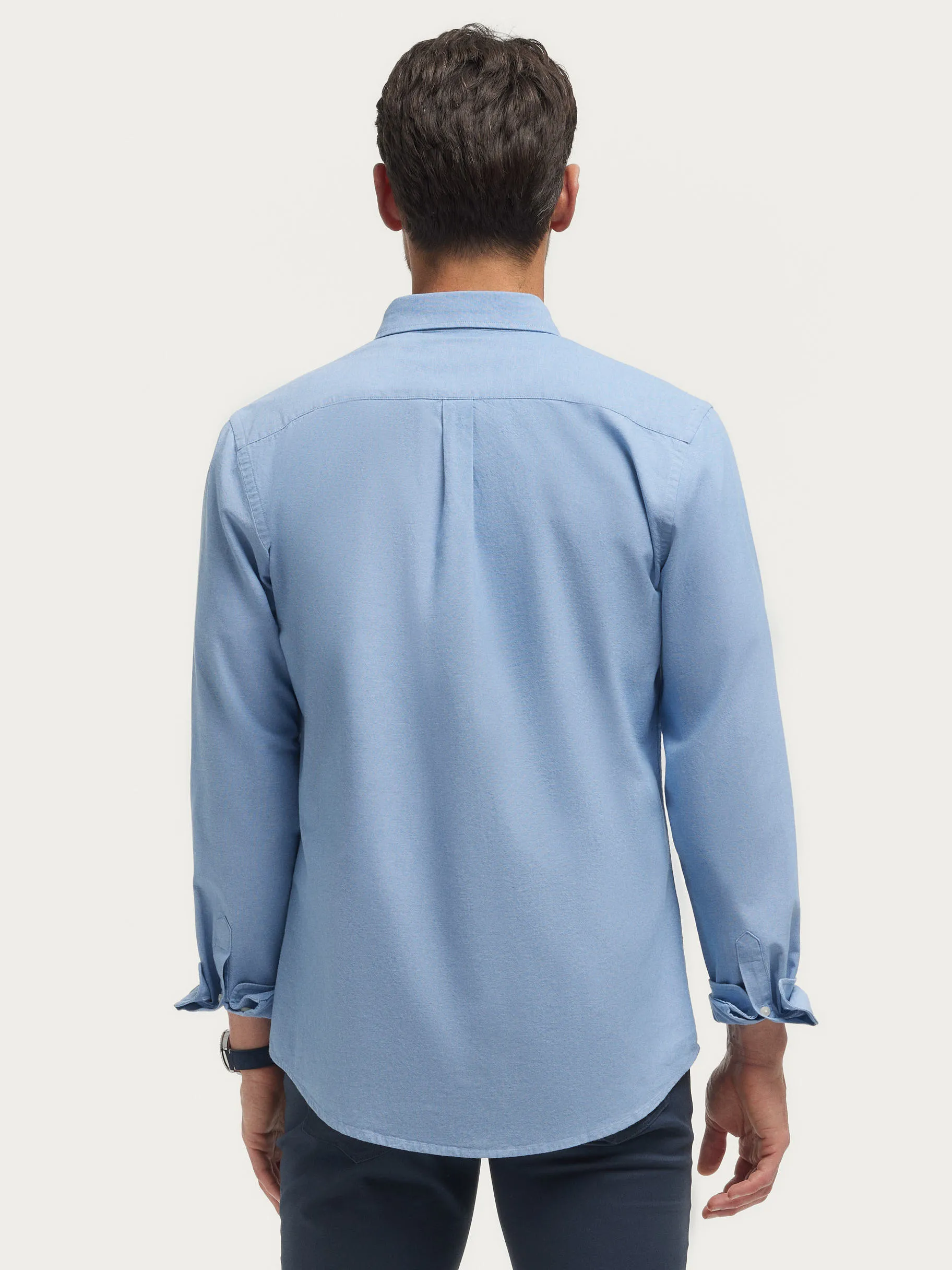 camisa_oxford_chambray_celeste_2.webp Best Alvaro Moreno CAMISA OXFORD CHAMBRAY Celeste