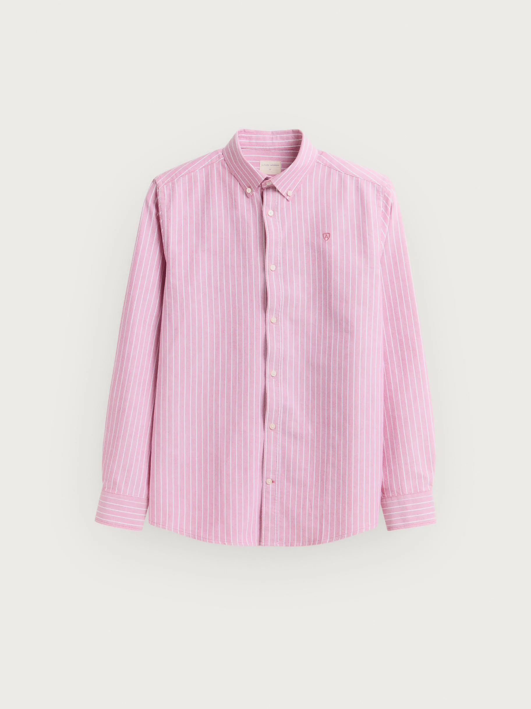 camisa_oxford_club_burdeos_4.webp Outlet Alvaro Moreno CAMISA OXFORD CLUB Burdeos