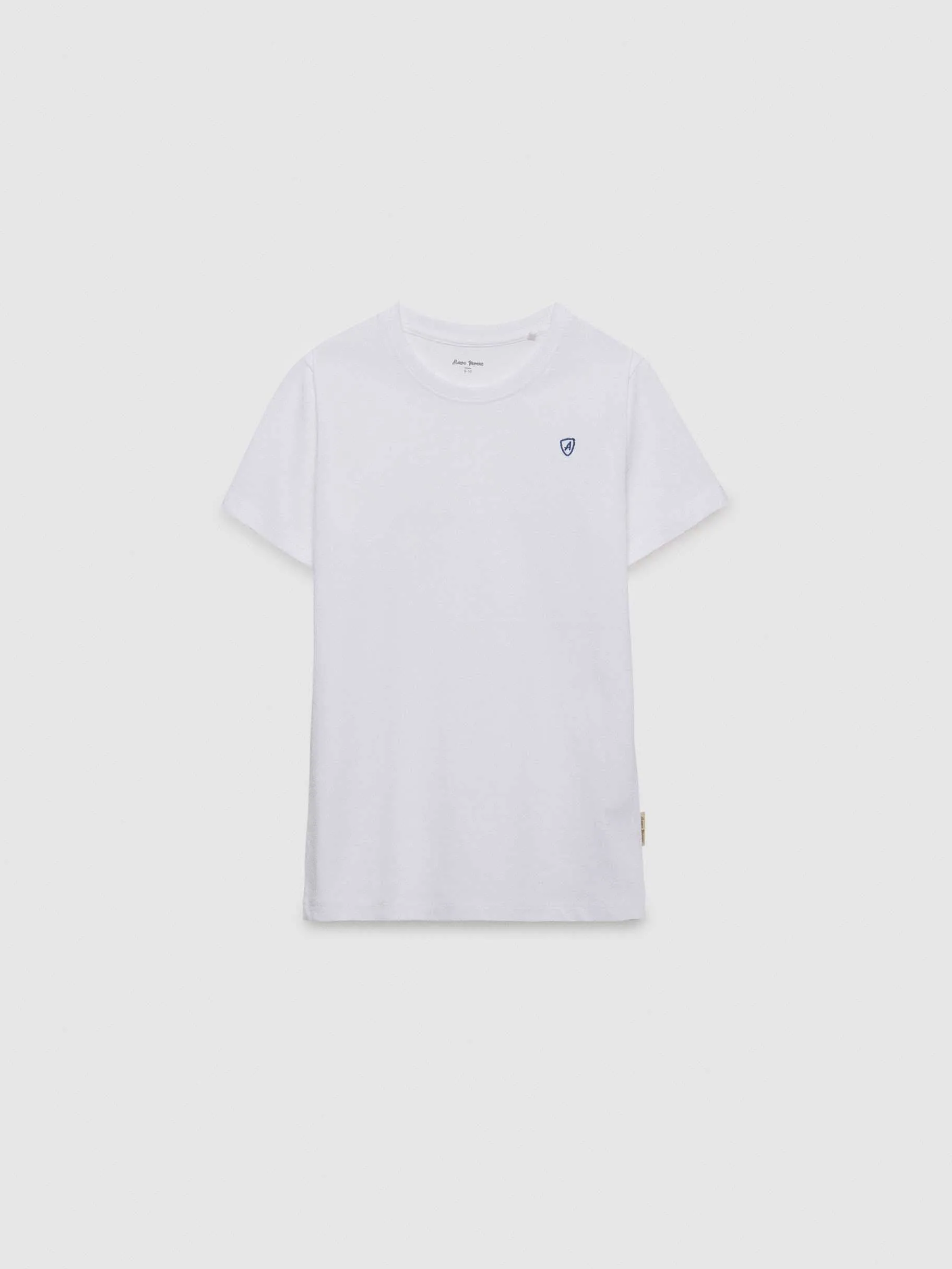camiseta_basic_kids_blanco_4.webp Best Sale Alvaro Moreno CAMISETA BASIC KIDS Blanco