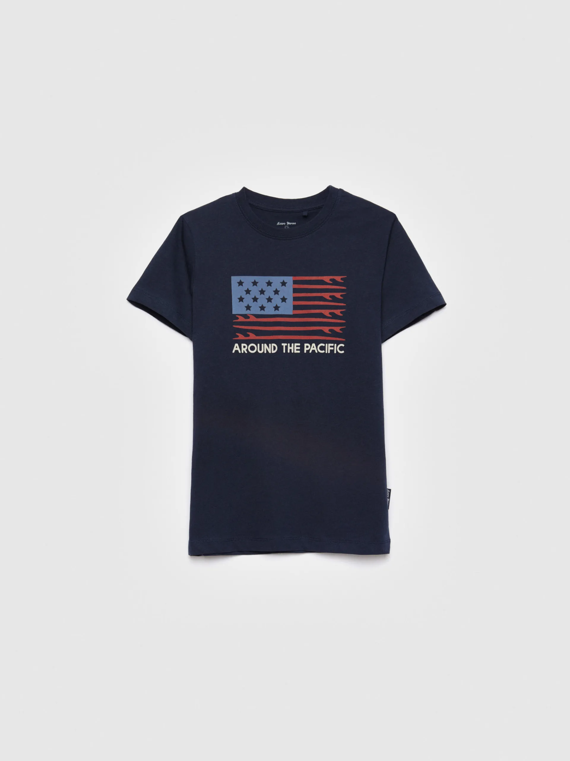 Best Sale Alvaro Moreno CAMISETA USA KIDS Azul Marino