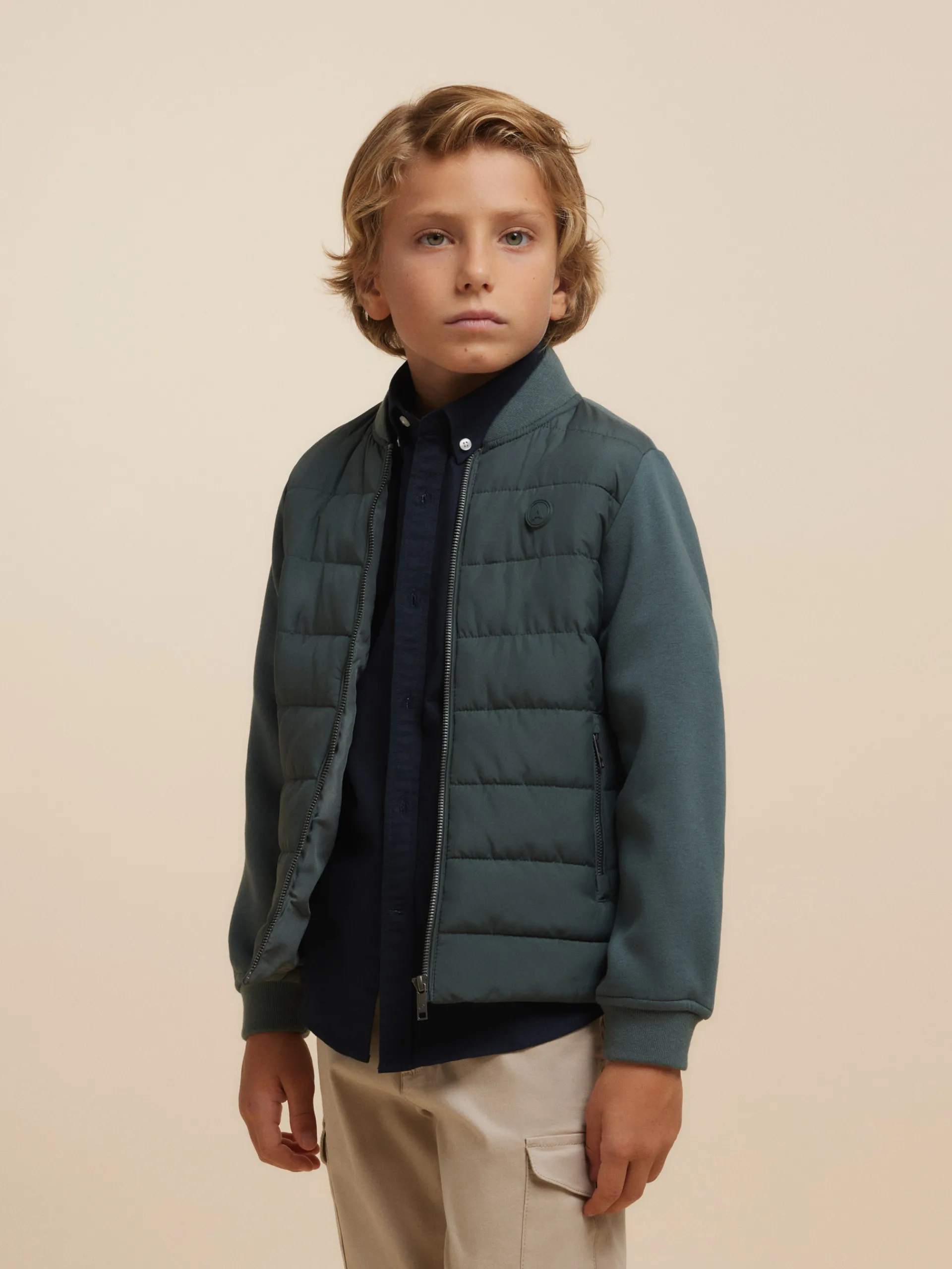 Clearance Alvaro Moreno CAZADORA ANTLER KIDS Azul