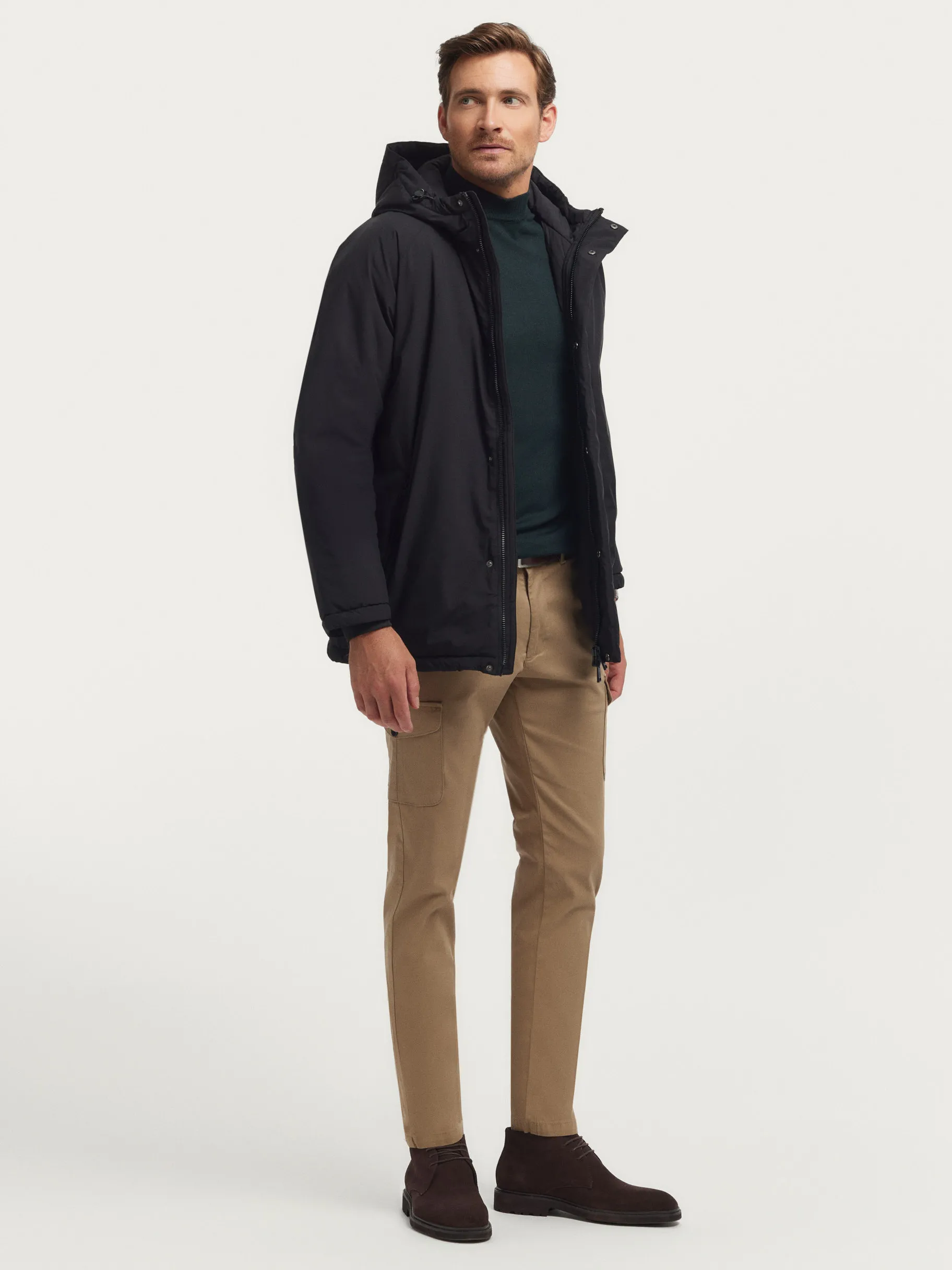 Store Alvaro Moreno CAZADORA BALMER Negro