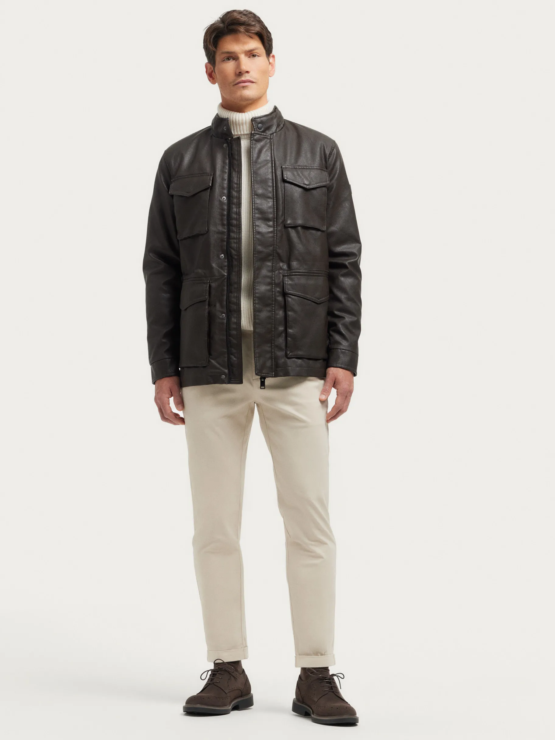 cazadora_travis_marrn_3.webp Sale Alvaro Moreno CAZADORA TRAVIS MARRÓN Marrón