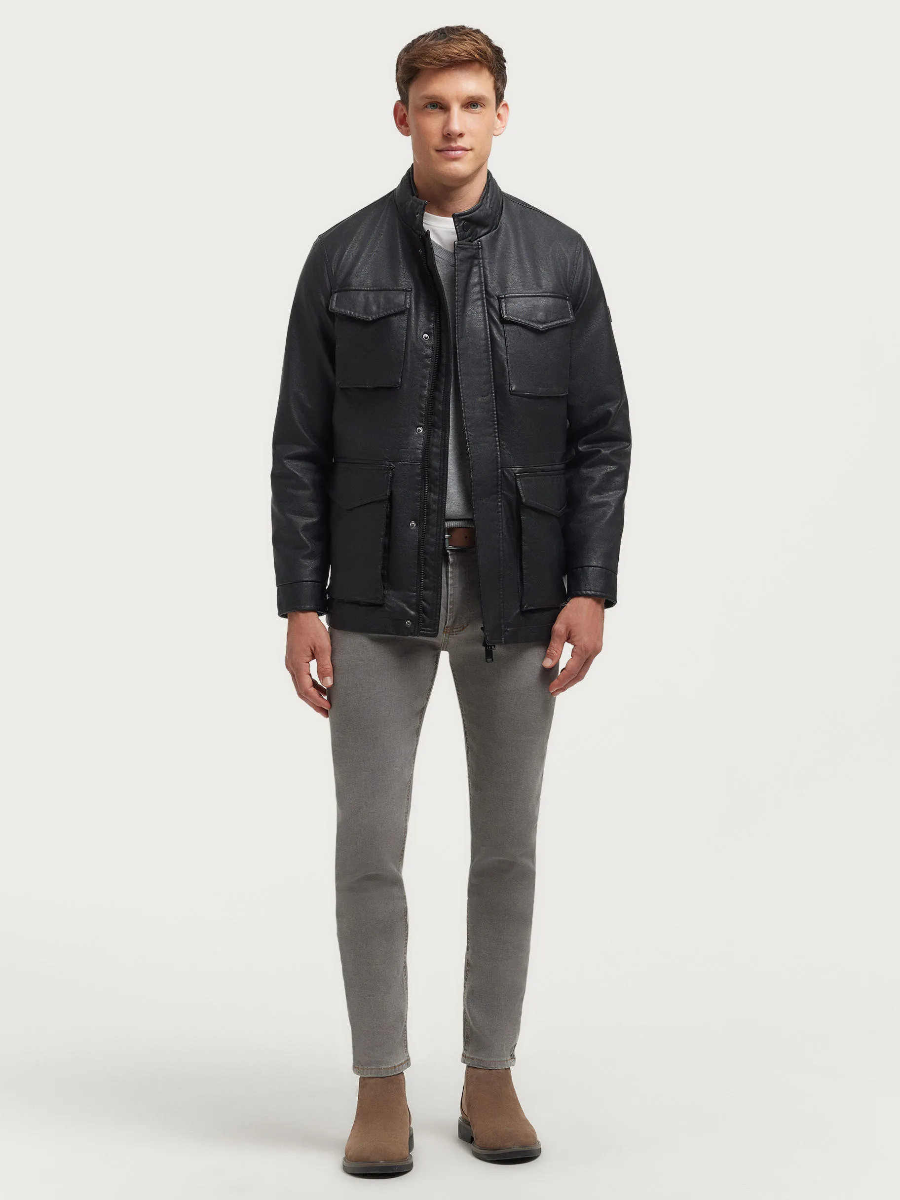 Clearance Alvaro Moreno CAZADORA TRAVIS Negro
