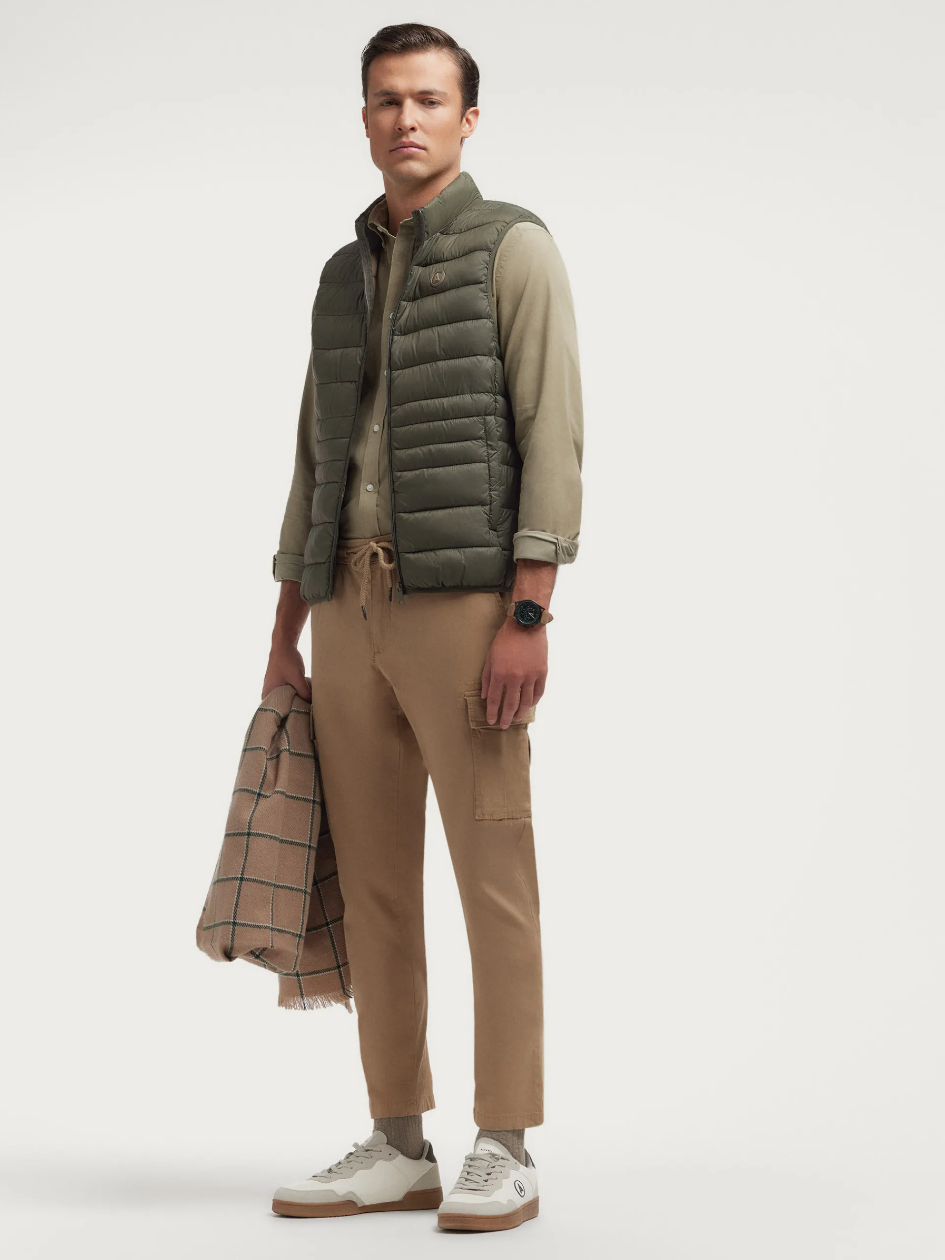 Best Sale Alvaro Moreno CHALECO MORRISON Verde