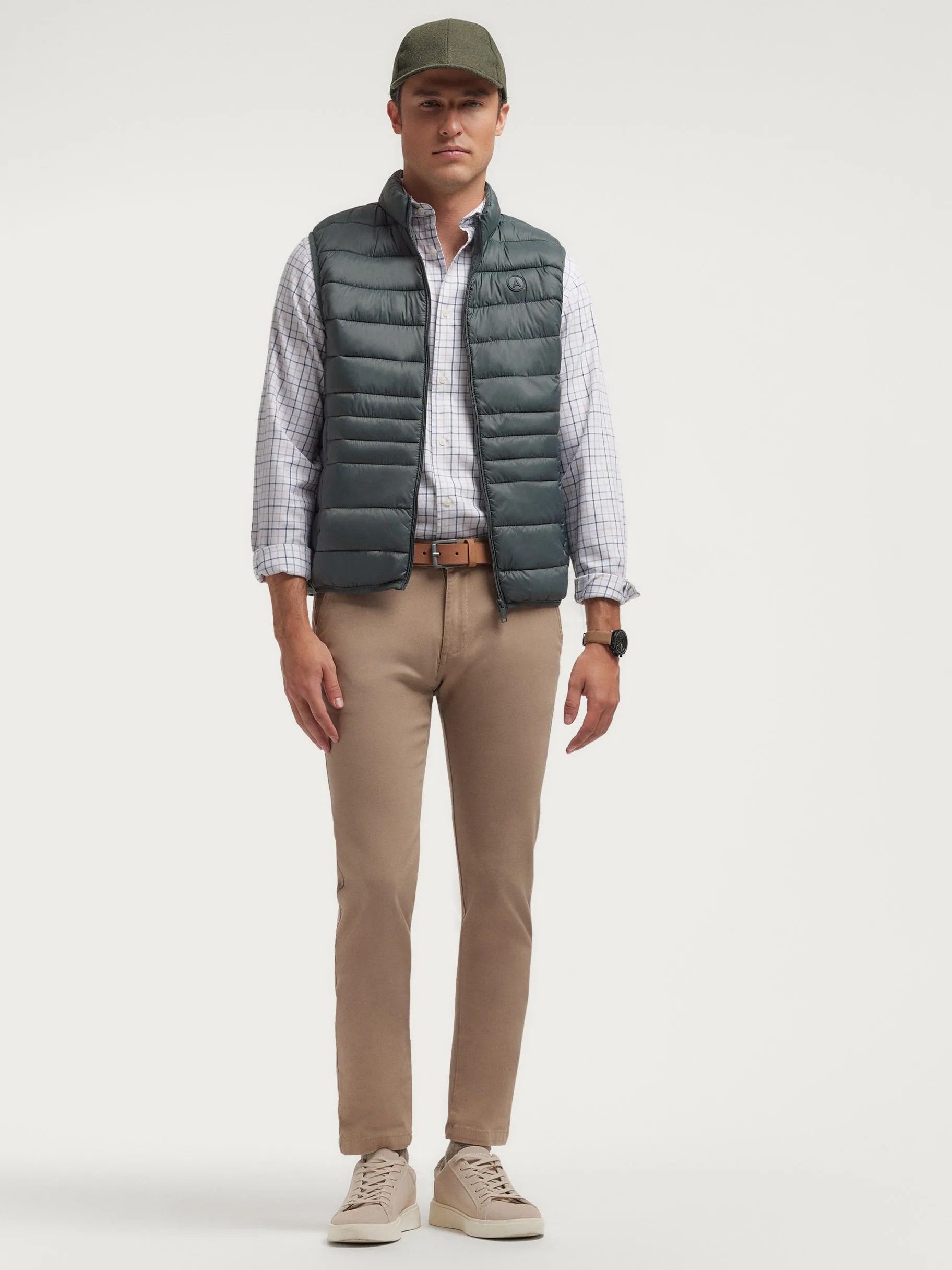 Fashion Alvaro Moreno CHALECO MORRISON Verde