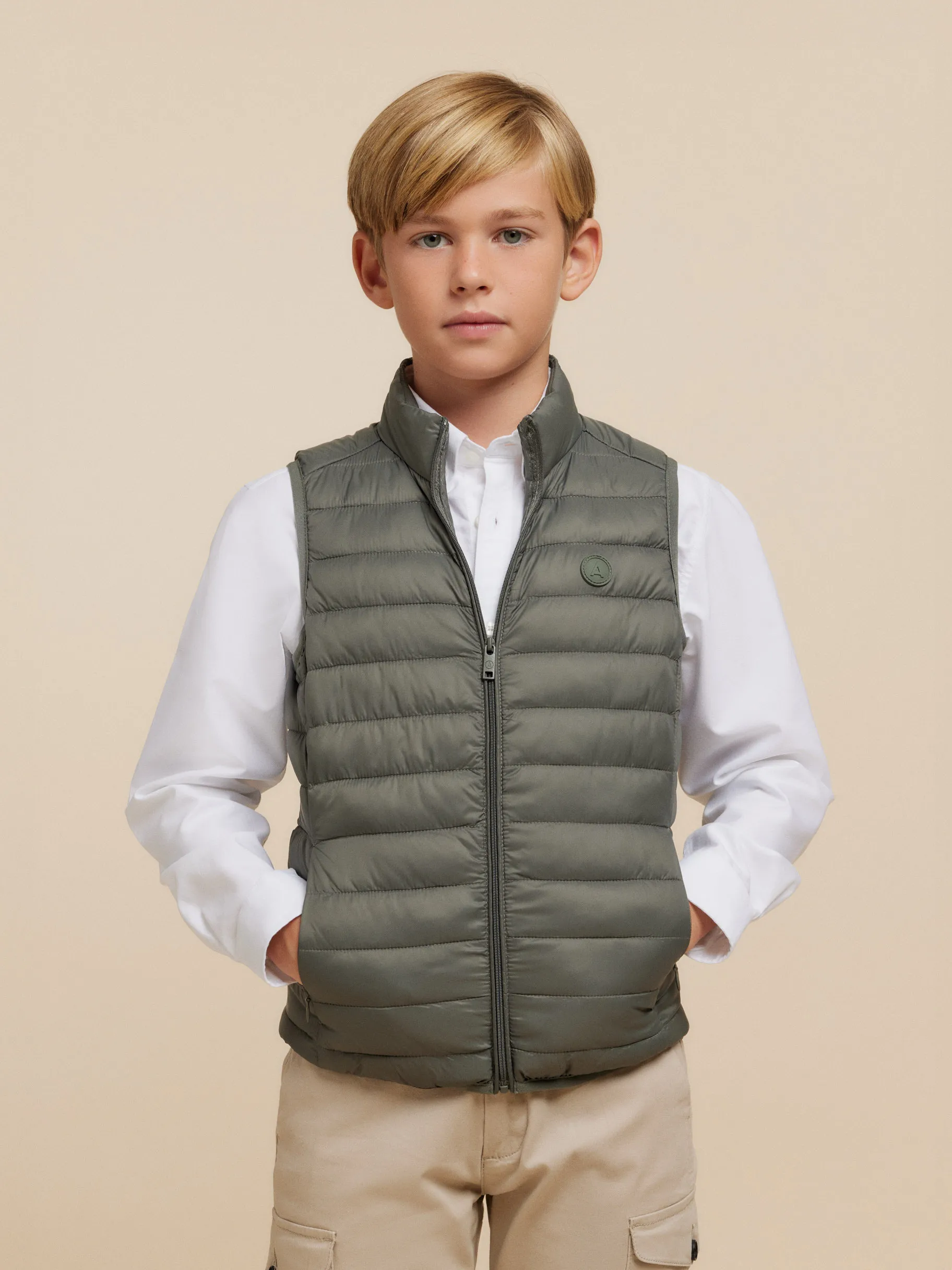 chaleco_niro_kids_verde_3.webp Cheap Alvaro Moreno CHALECO NIRO KIDS Verde