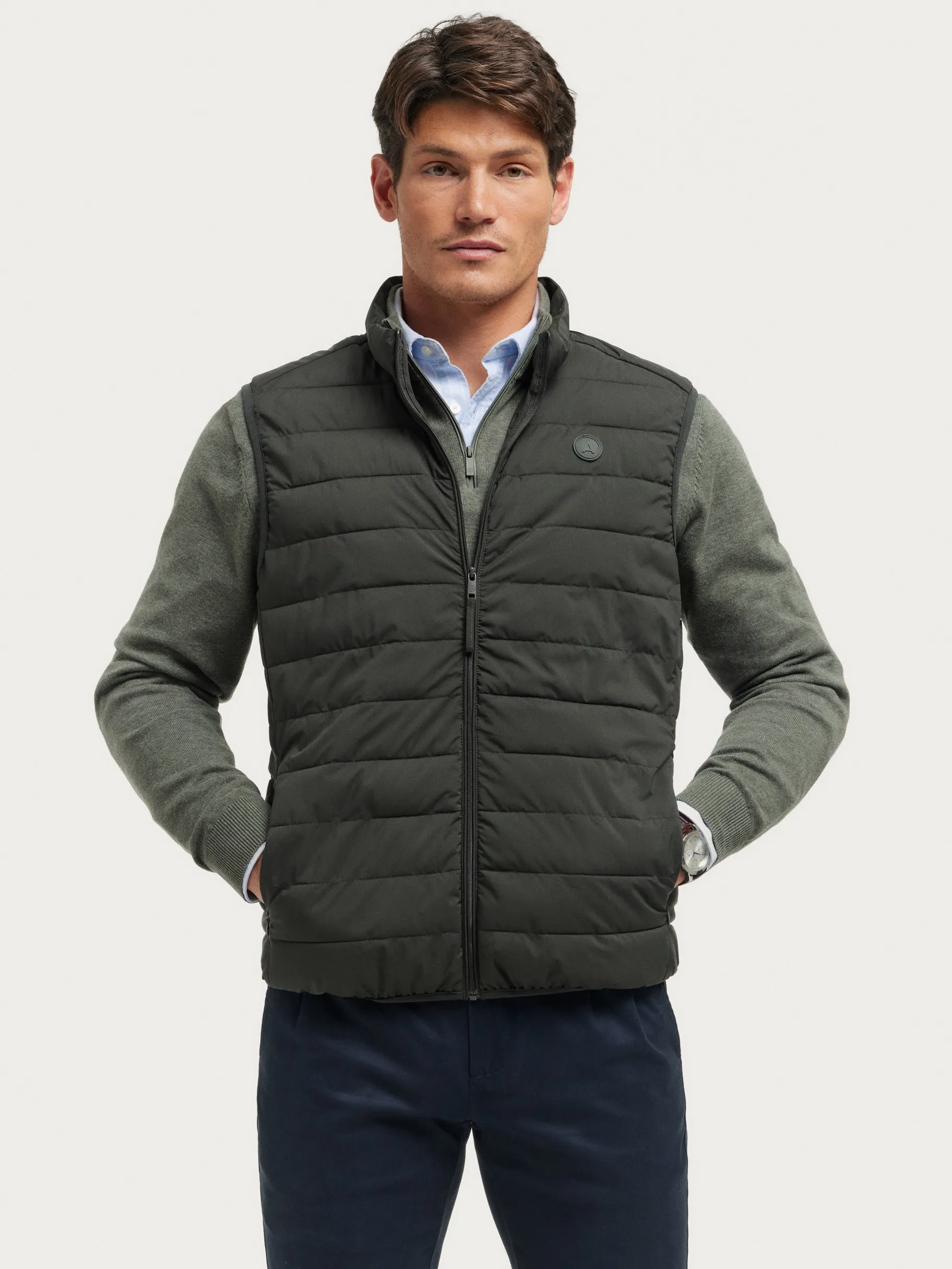 Cheap Alvaro Moreno CHALECO VINCENT Verde