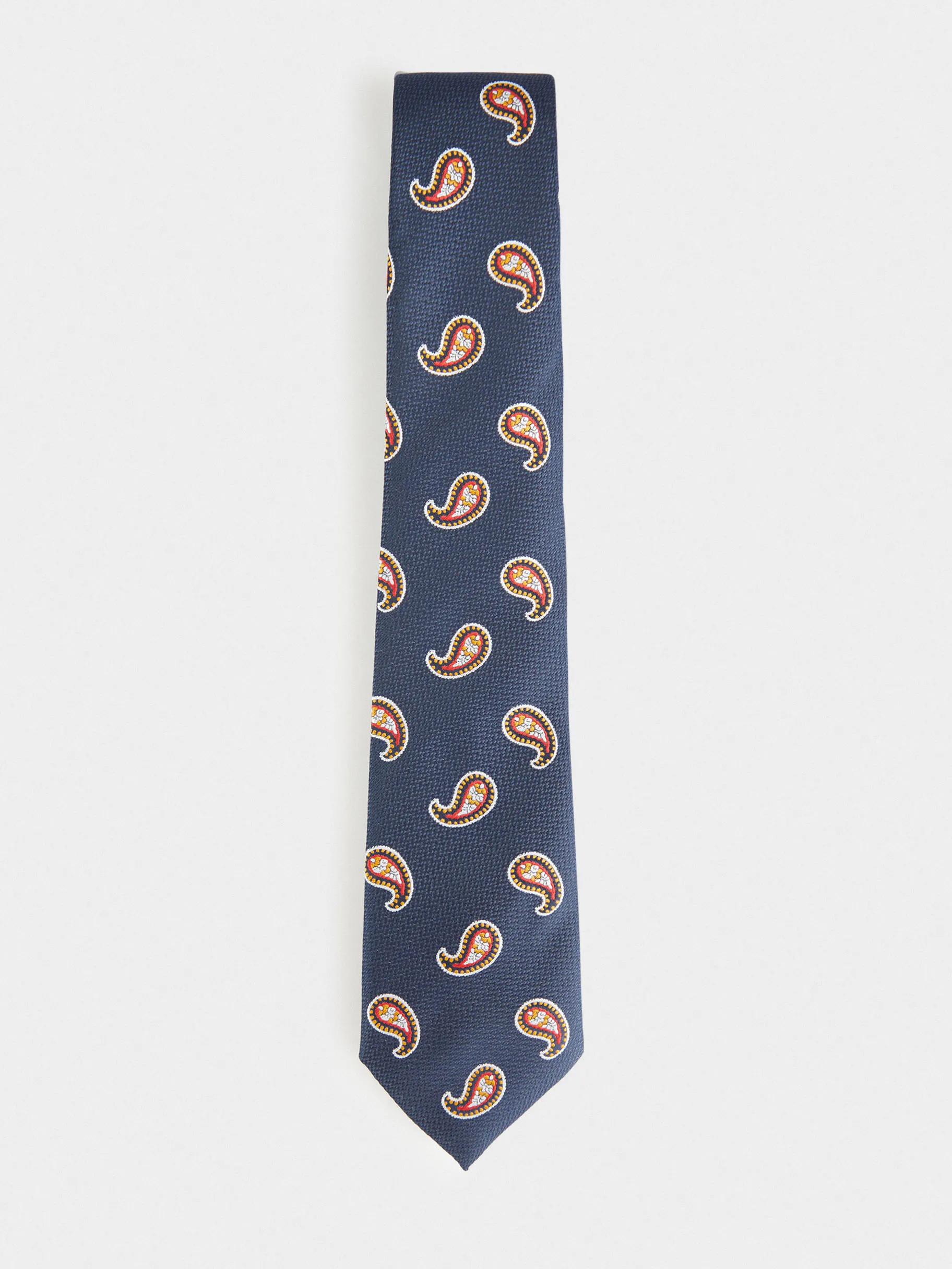 Best Alvaro Moreno CORBATA JACQUARD MF Azul Marino