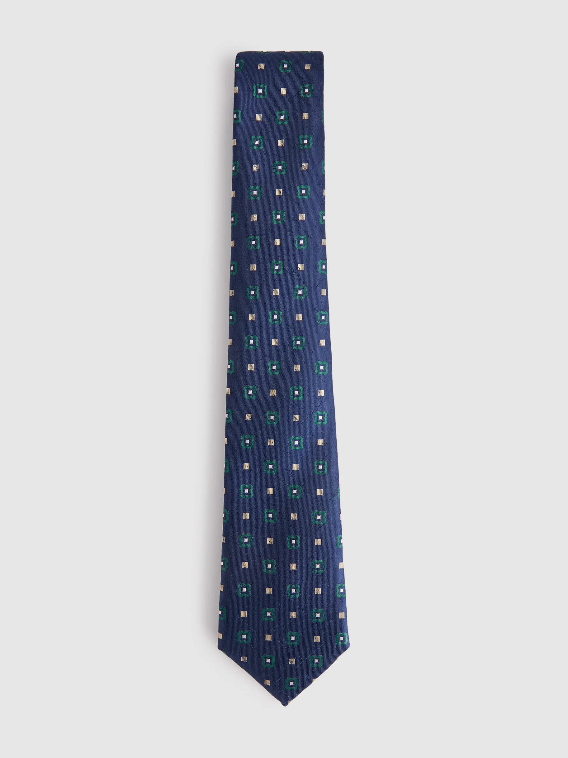 Best Sale Alvaro Moreno CORBATA JACQUARD MF Azul Marino