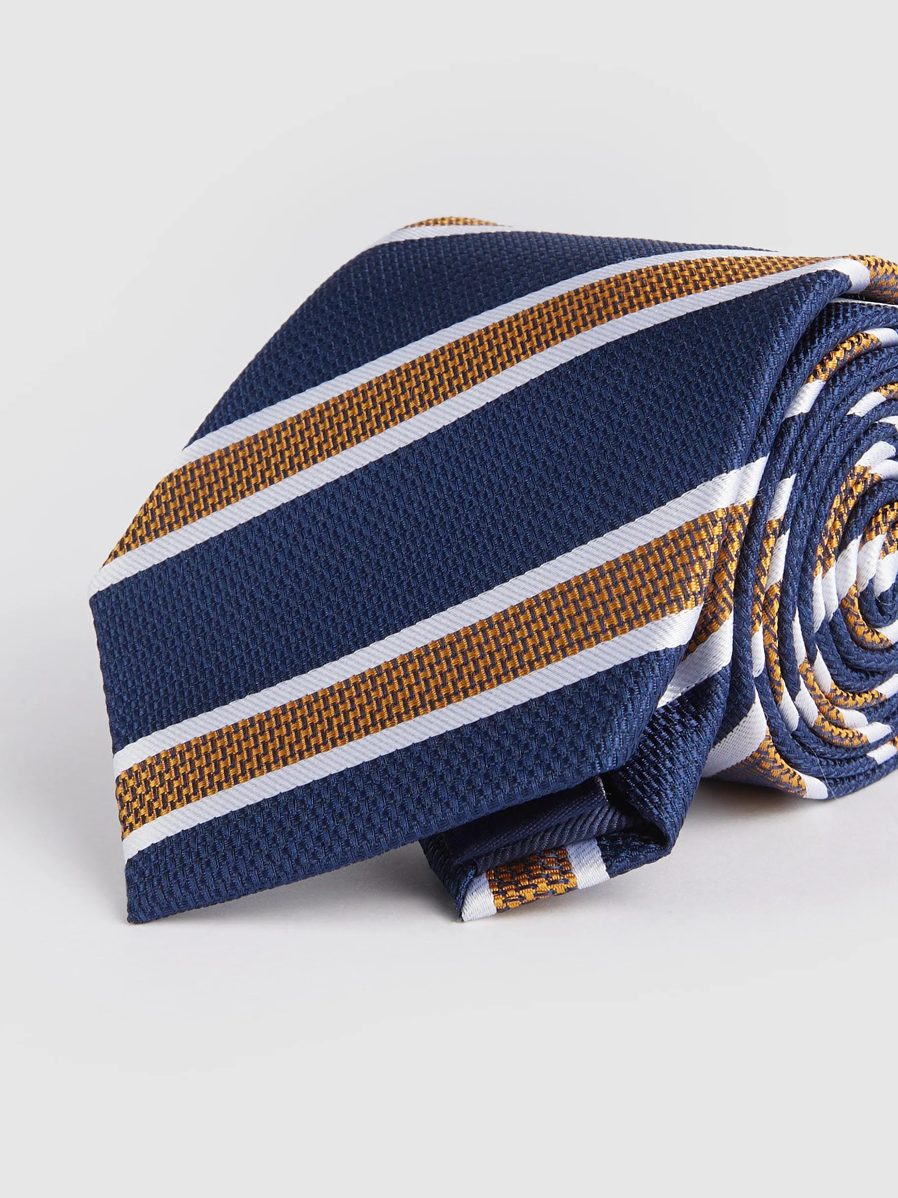Discount Alvaro Moreno CORBATA JACQUARD MF Azul Marino