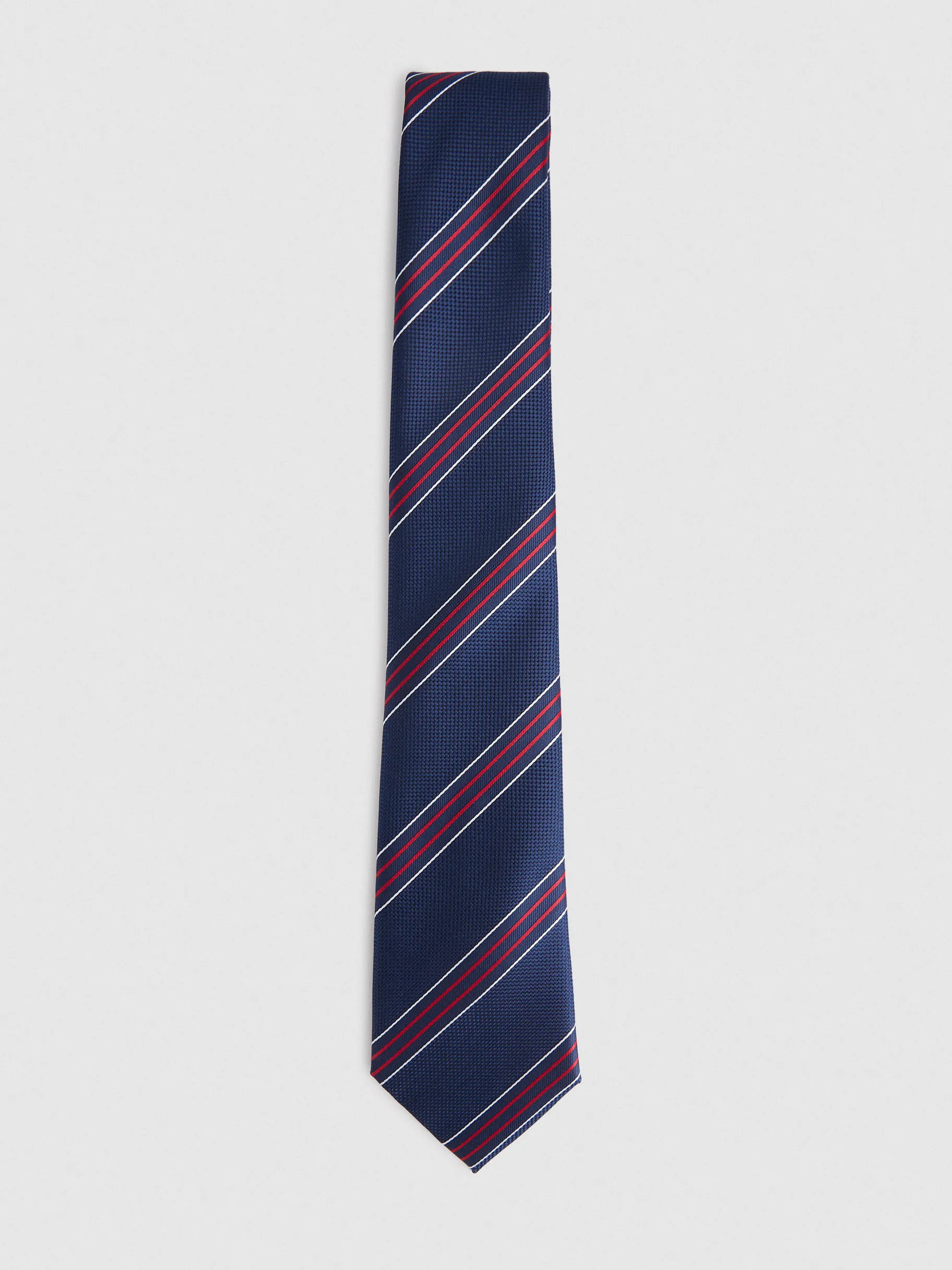 Online Alvaro Moreno CORBATA JACQUARD MF Azul Marino