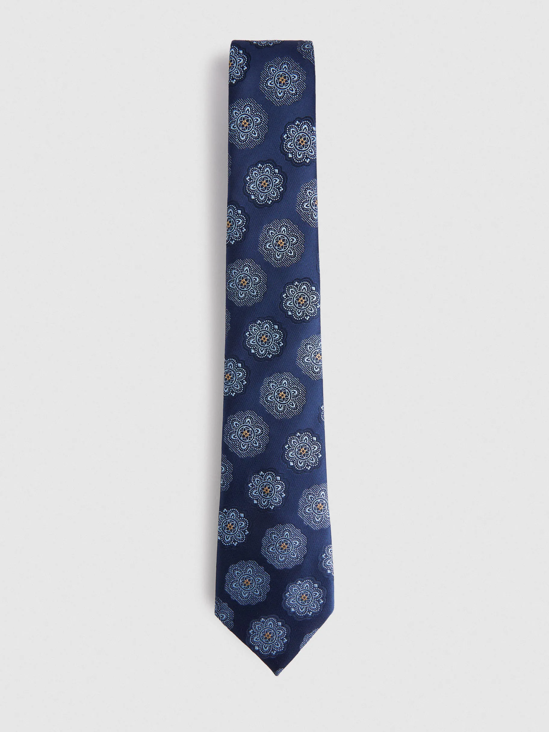 Sale Alvaro Moreno CORBATA JACQUARD MF Azul Marino