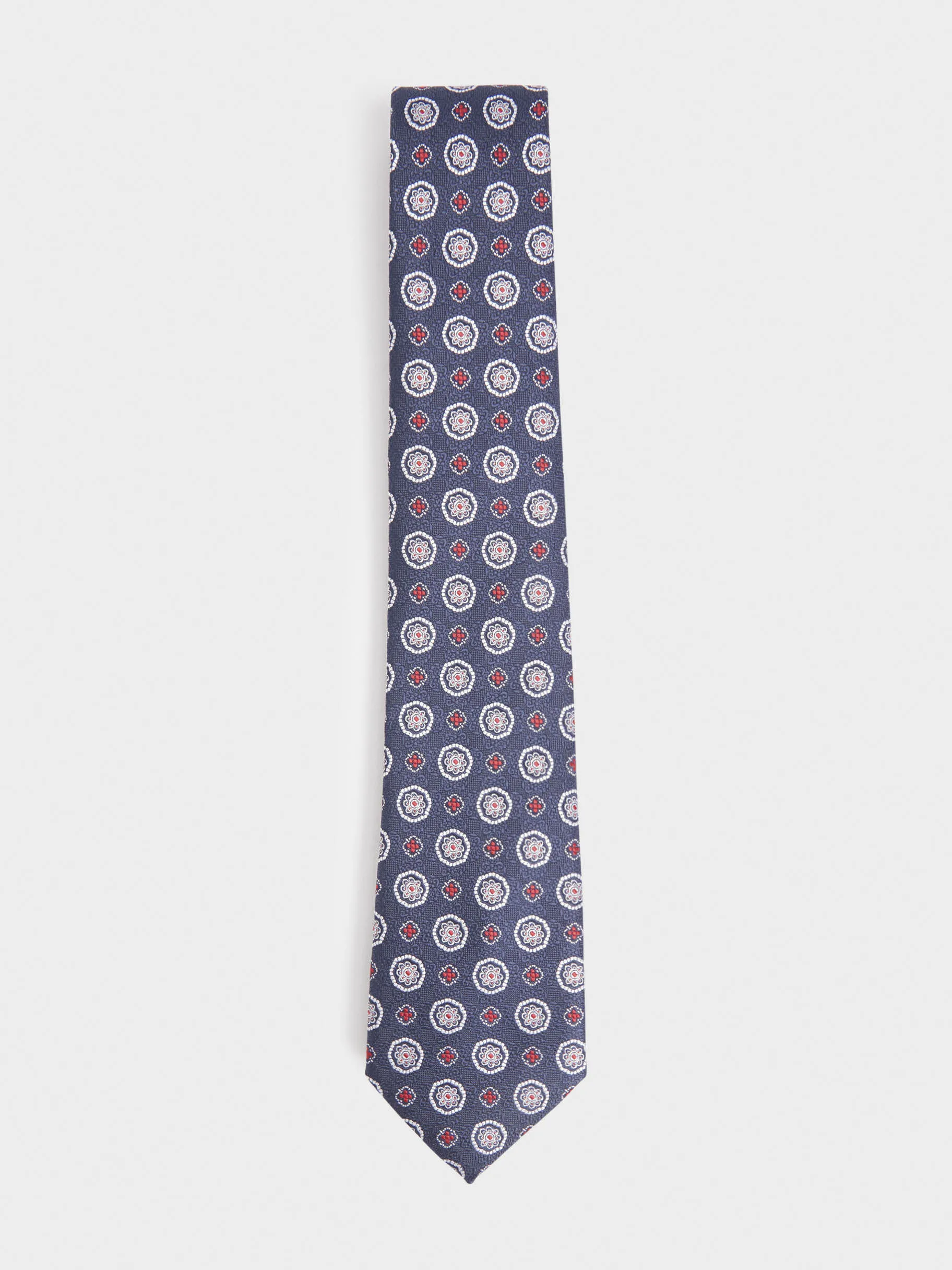 Discount Alvaro Moreno CORBATA JACQUARD MF Azul Marino