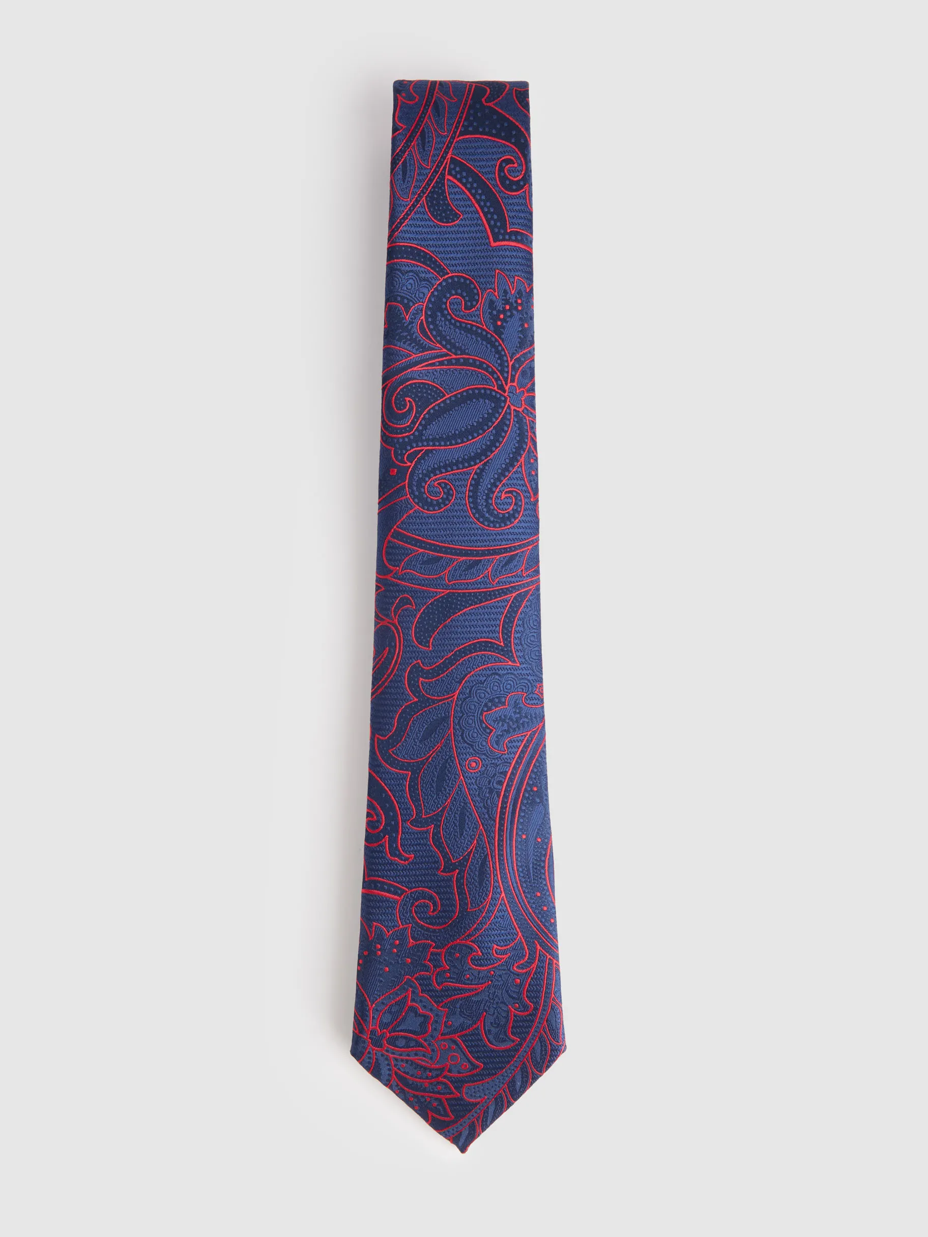 Outlet Alvaro Moreno CORBATA JACQUARD MF Azul Marino