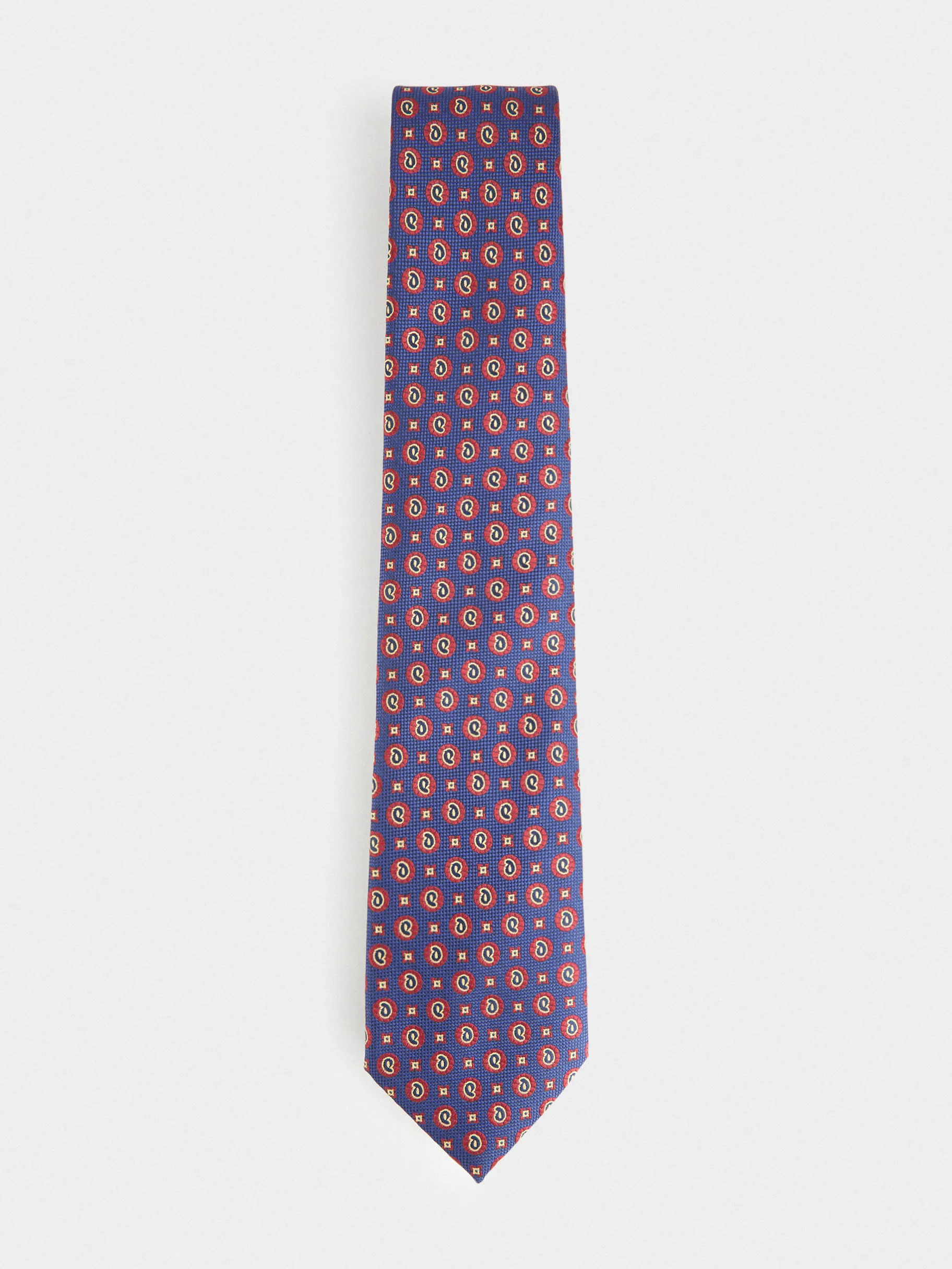 Cheap Alvaro Moreno CORBATA JACQUARD MF Azul Marino