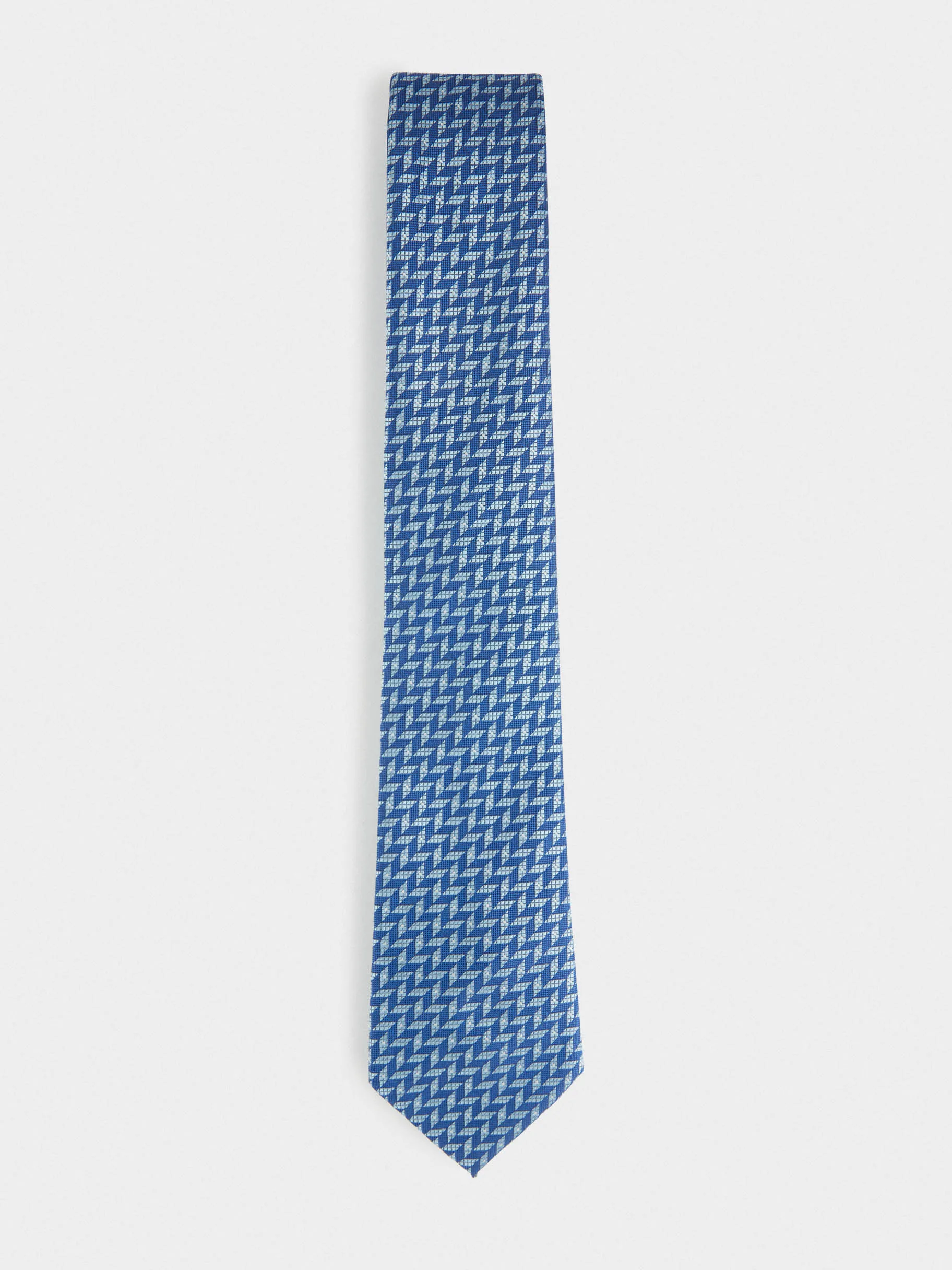 Best Sale Alvaro Moreno CORBATA JACQUARD MF Azul Marino