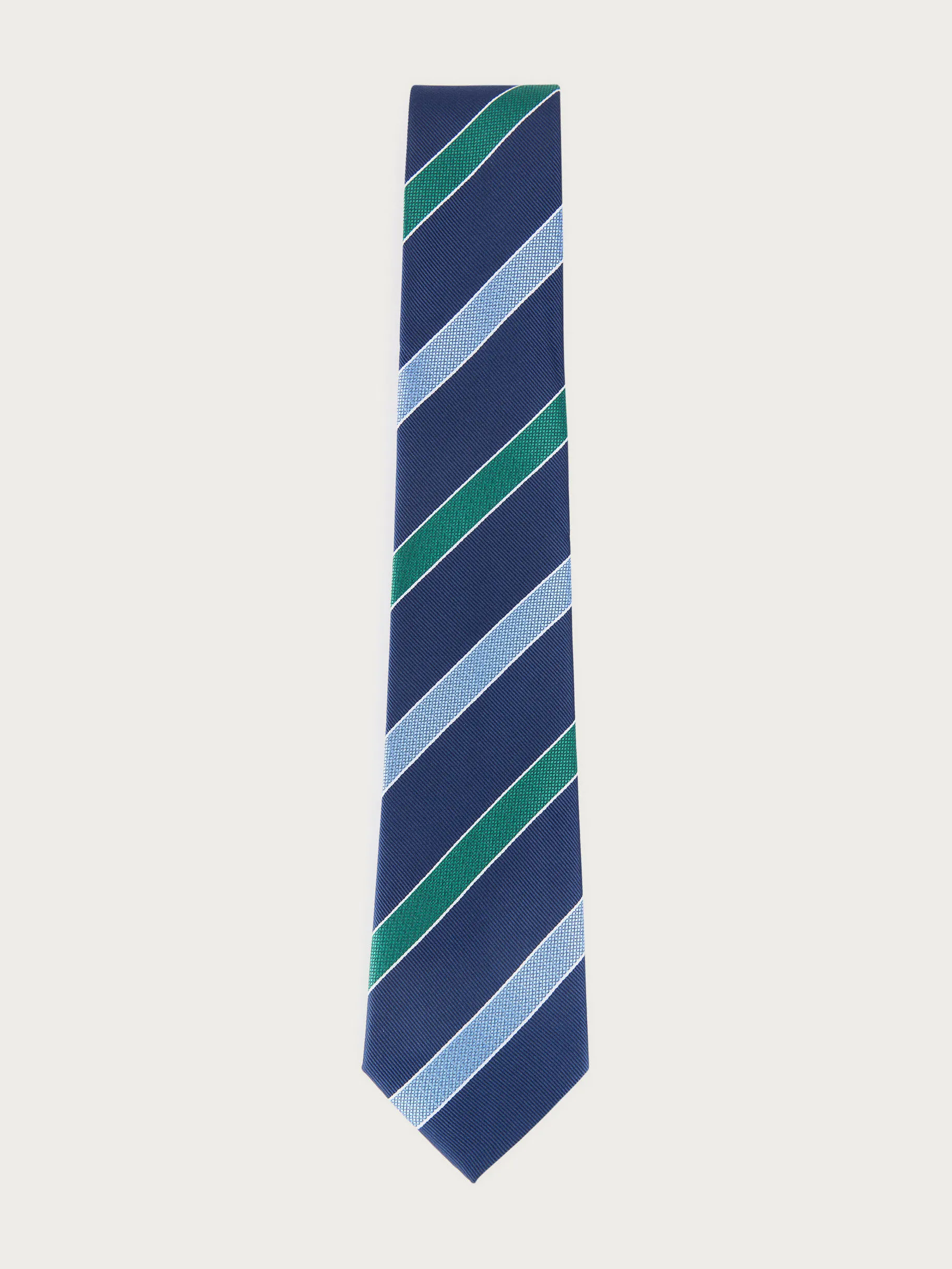 Shop Alvaro Moreno CORBATA JACQUARD MF Azul Marino