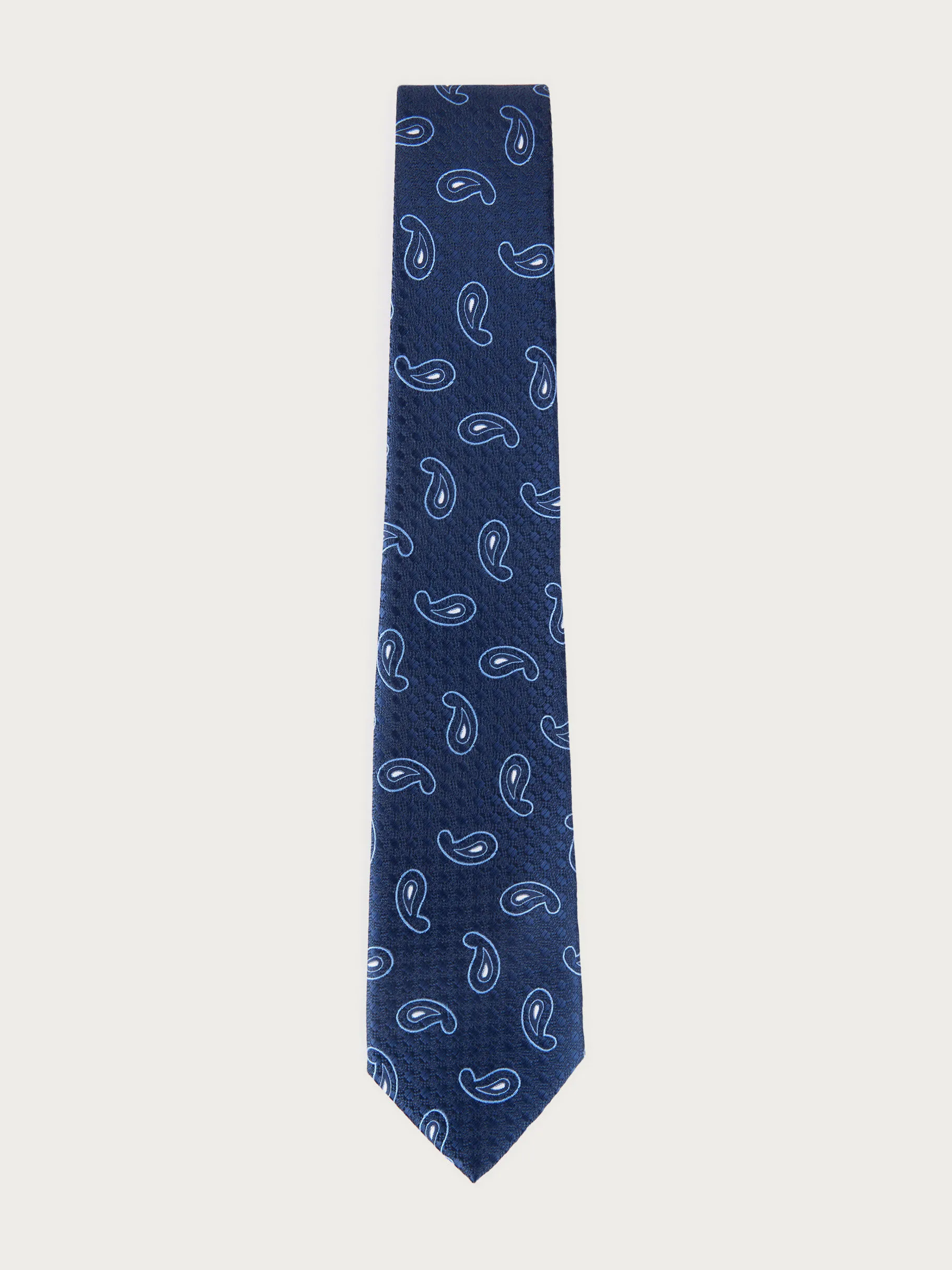 Store Alvaro Moreno CORBATA JACQUARD MF Azul Marino