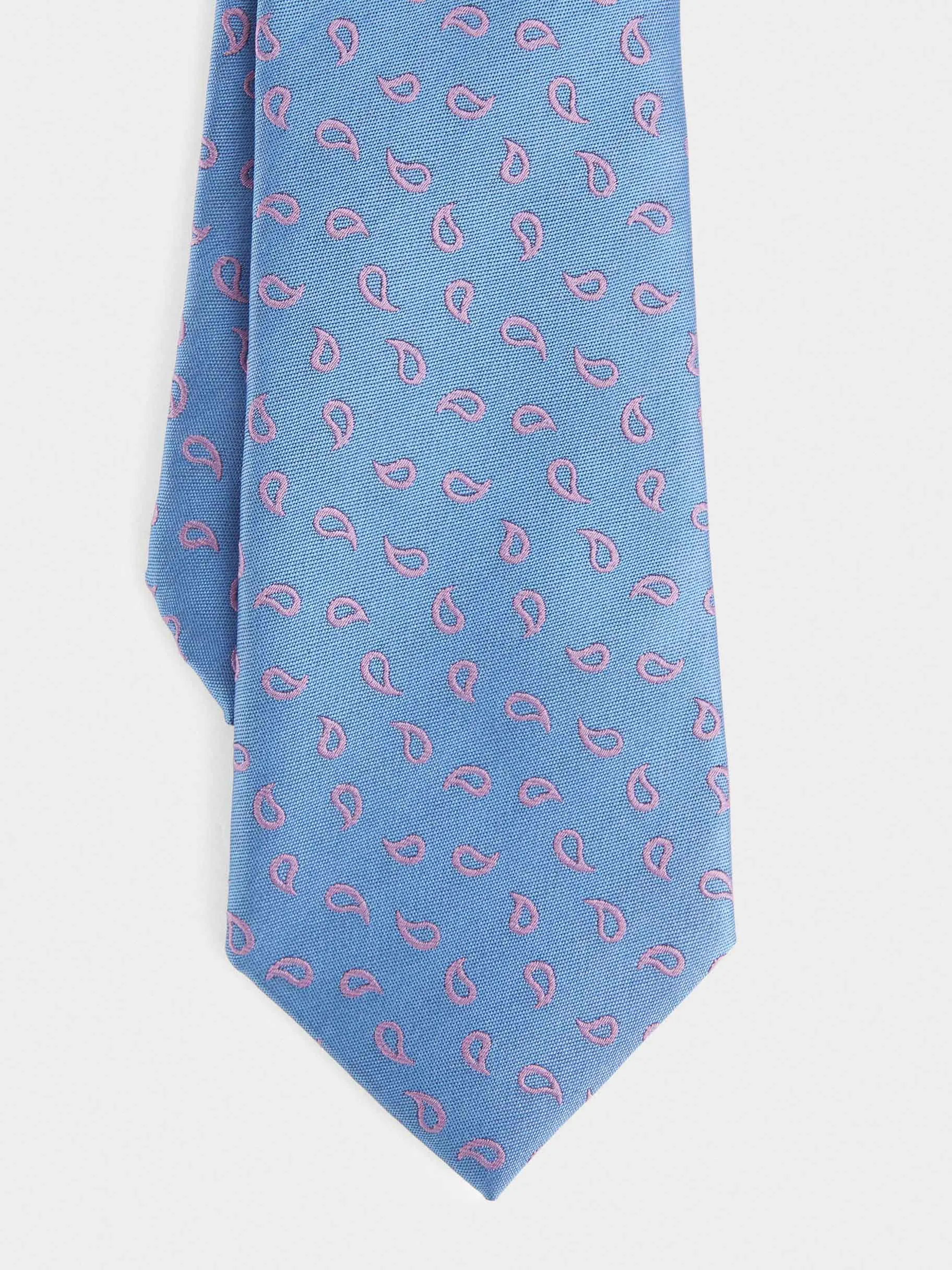 Outlet Alvaro Moreno CORBATA JACQUARD MF Azul Marino