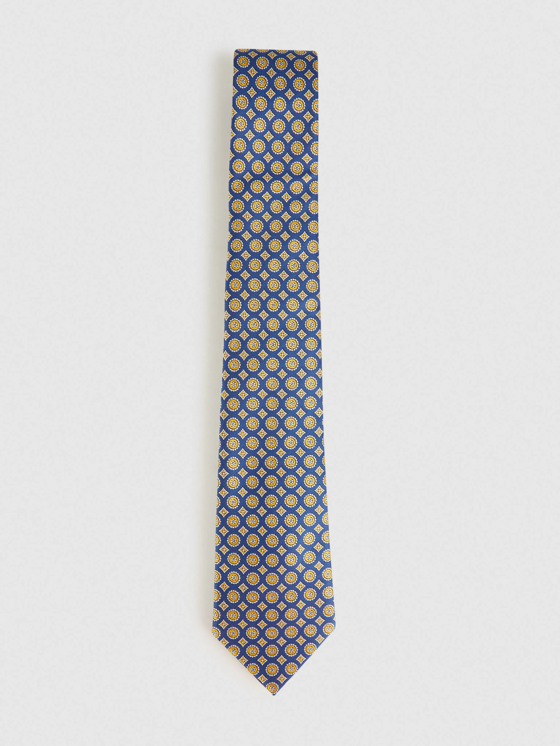 New Alvaro Moreno CORBATA JACQUARD MF Azul Marino