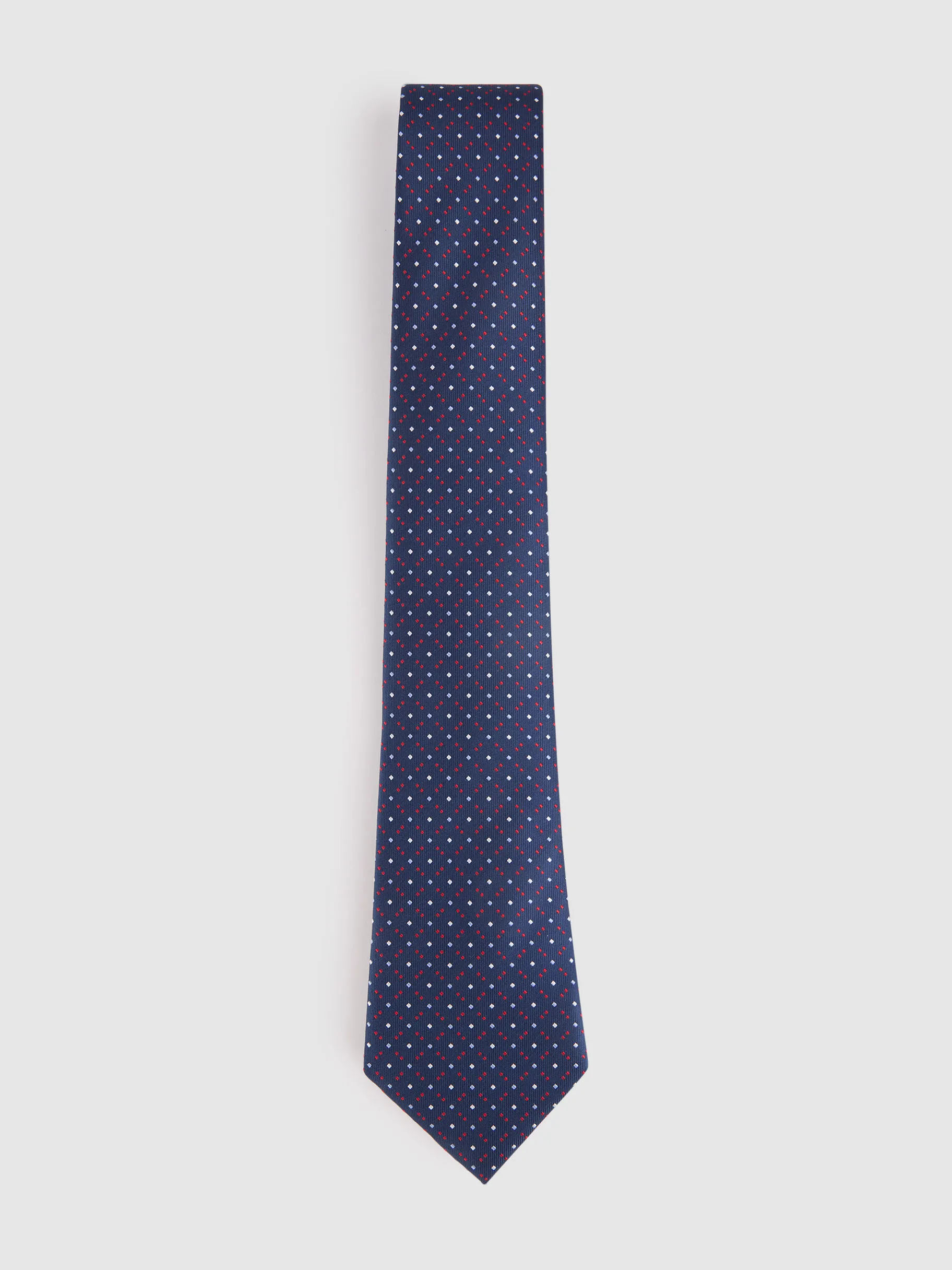 New Alvaro Moreno CORBATA JACQUARD MF Azul Marino