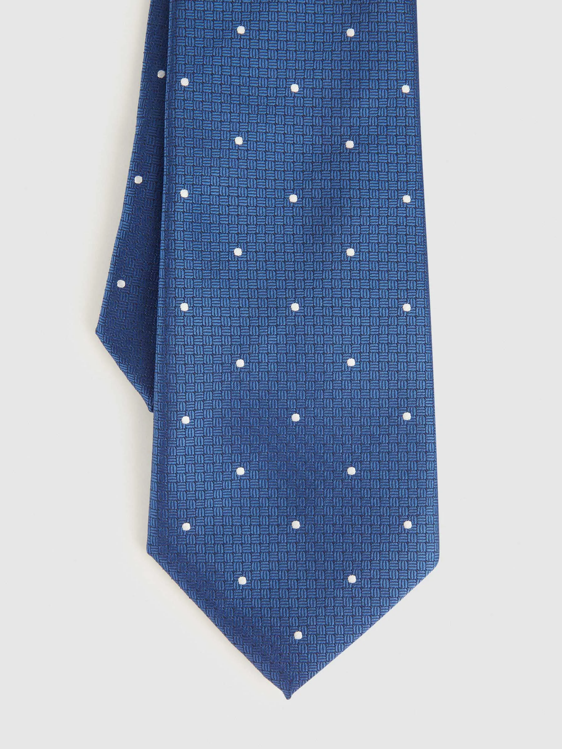 Shop Alvaro Moreno CORBATA JACQUARD MF Azul Marino