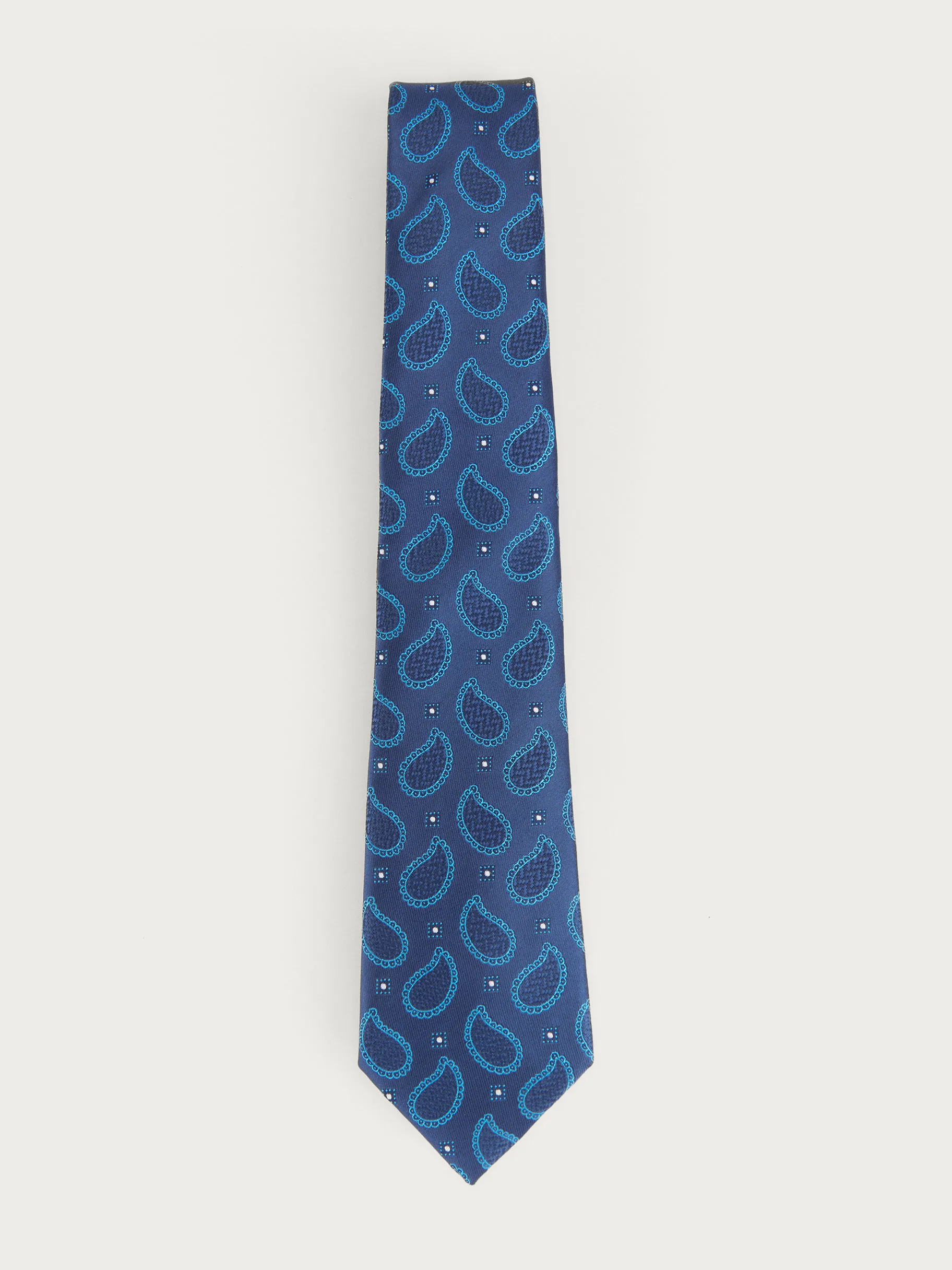 Outlet Alvaro Moreno CORBATA JACQUARD MF Azul Marino