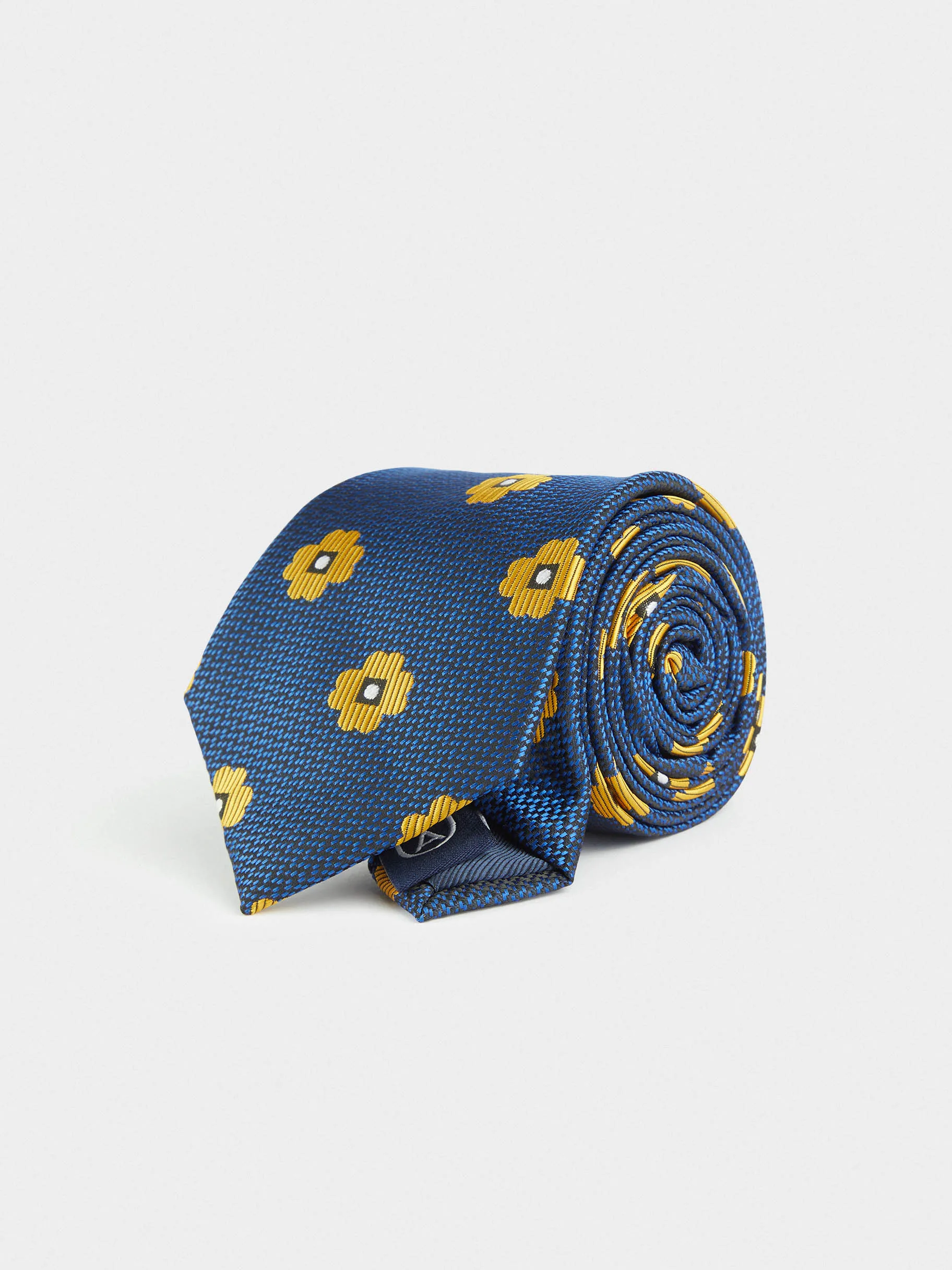 Best Alvaro Moreno CORBATA JACQUARD MF Azul Marino